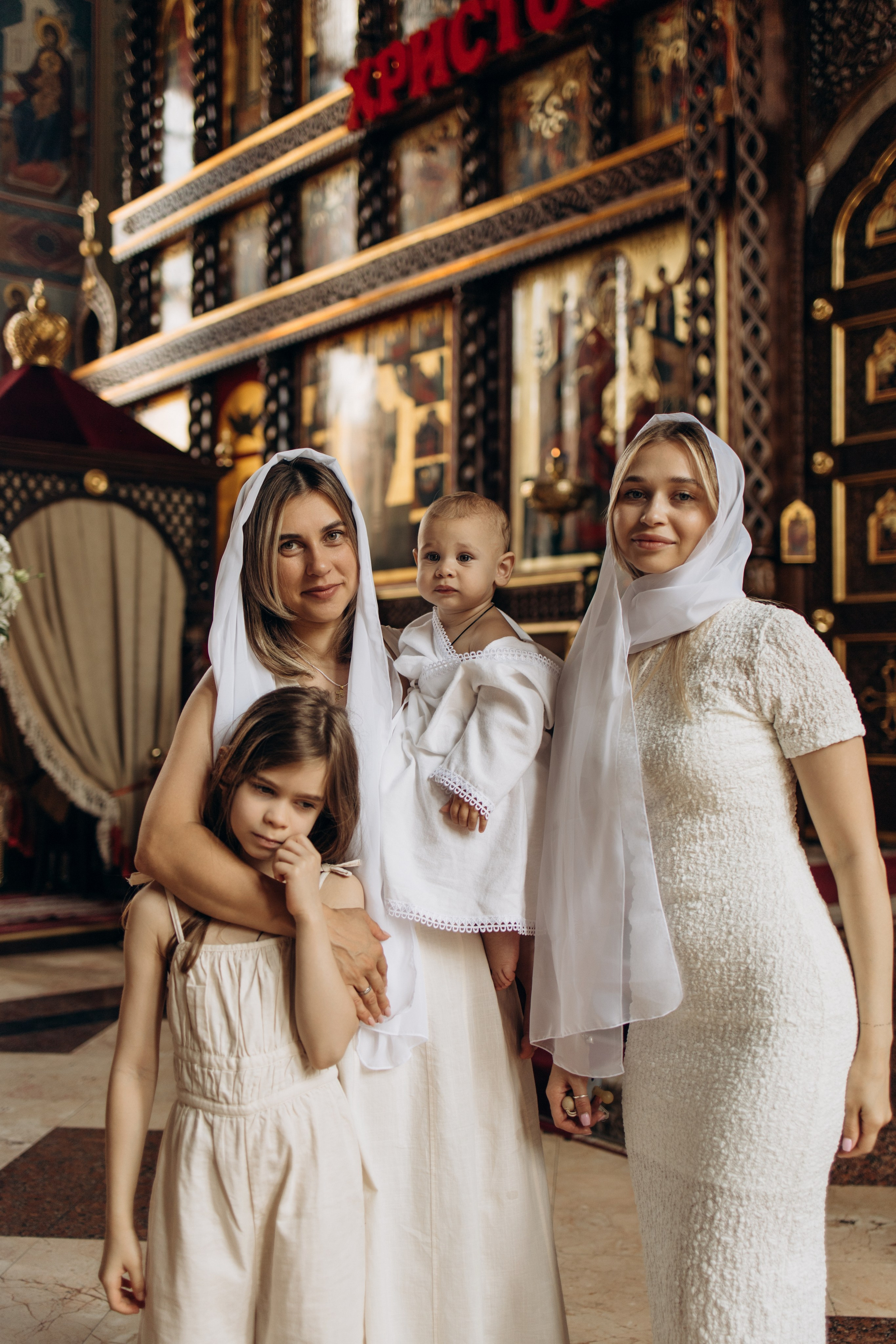 Крещение Радмира. Самый теплый фотограф в Краснодаре Рябоконь Ксения