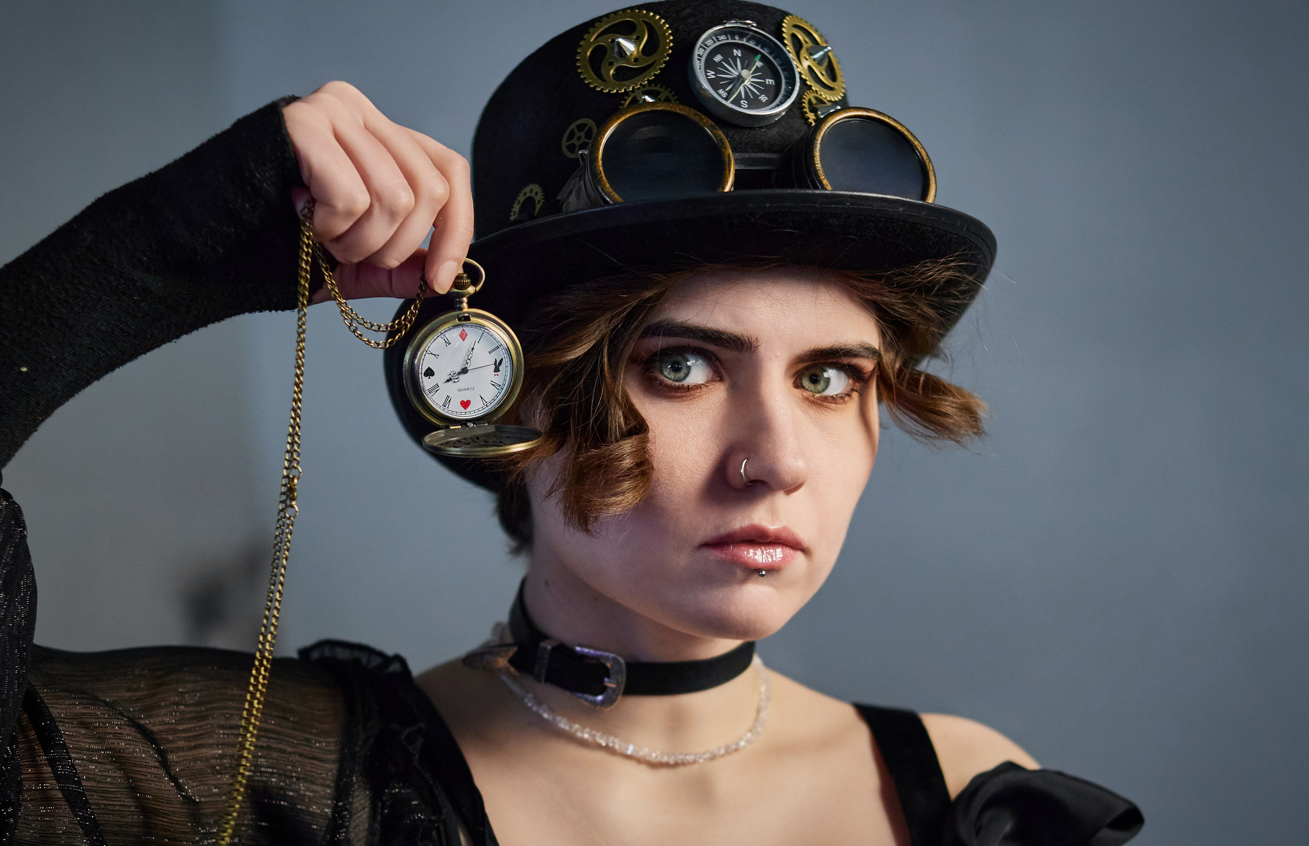 Алиса в стране телепортации. Фотограф в Южно-Сахалинске Гусаков Евгений