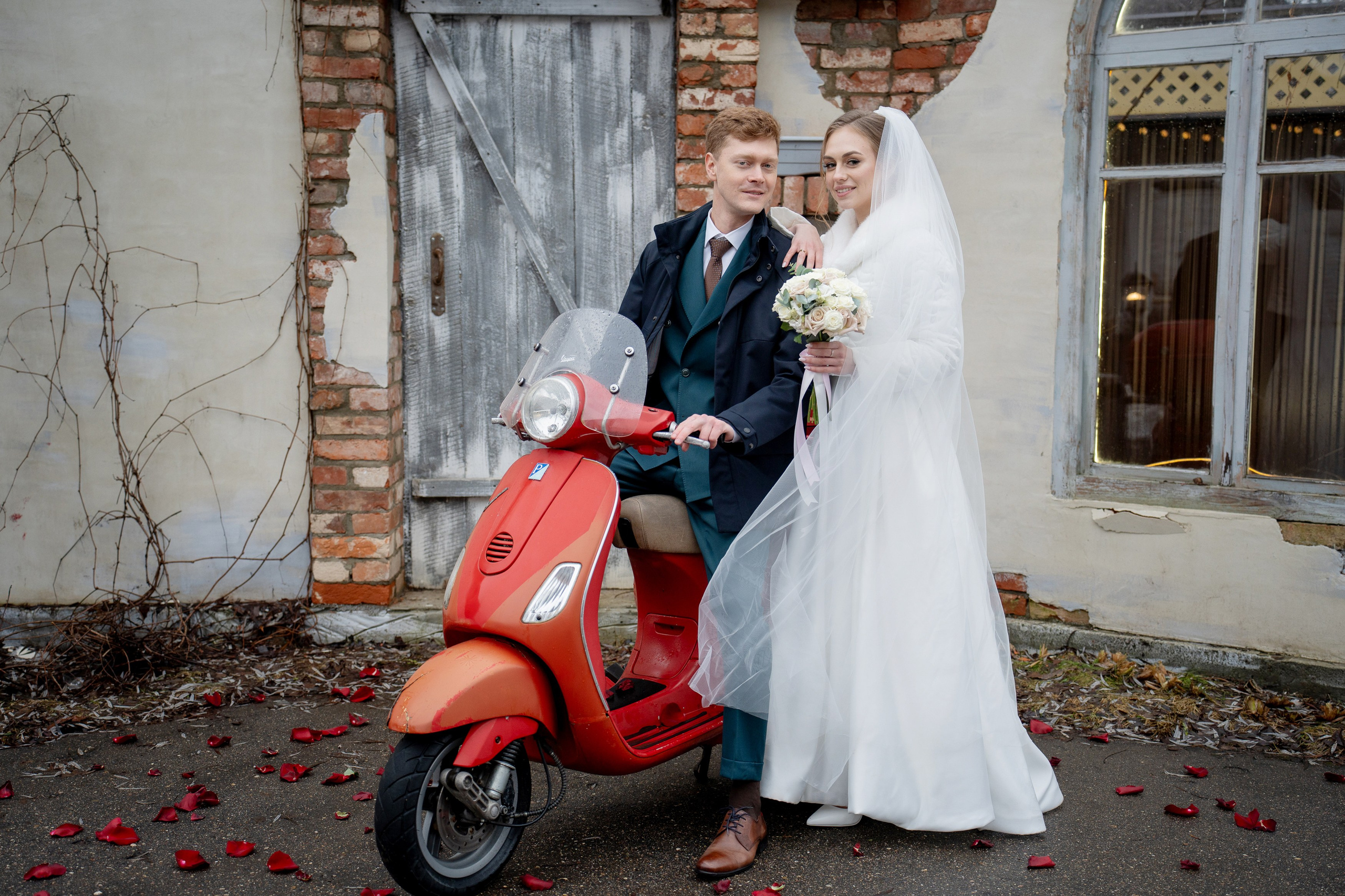 Свадьба в Зеленограде. Портретный фотограф Олеся Владимирова в Москве