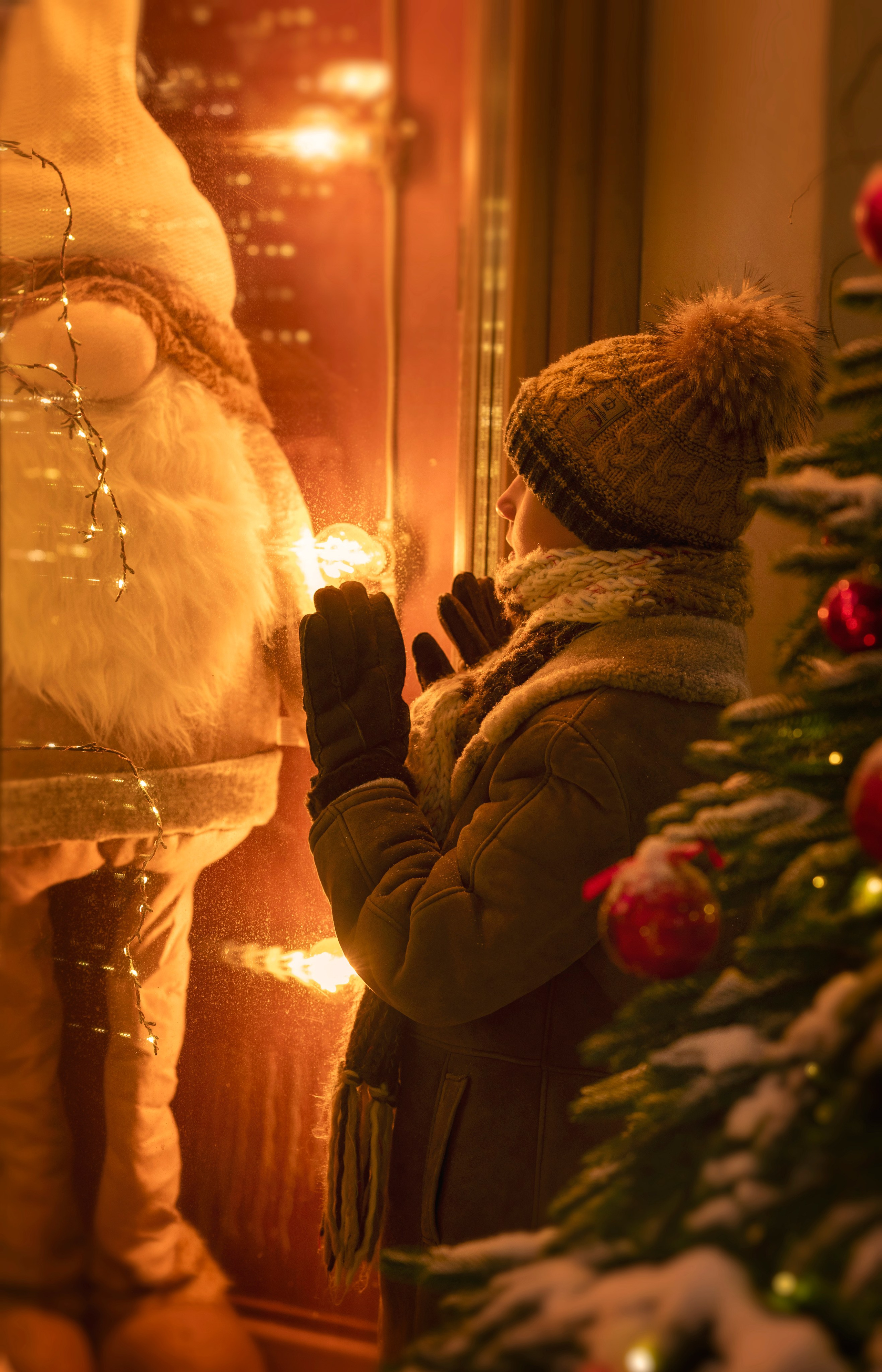 Новогодняя прогулка по Москве. Детский и семейный фотограф