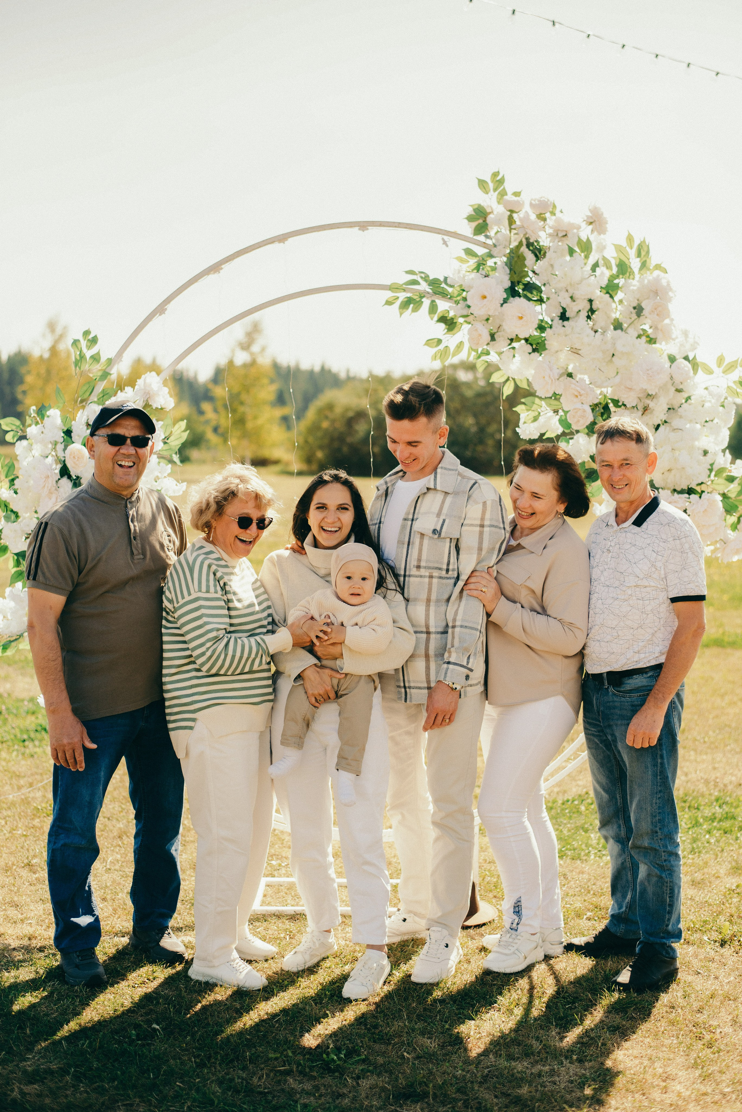 Прогулка с любимыми. Свадебный фотограф Анастасия Бударина
