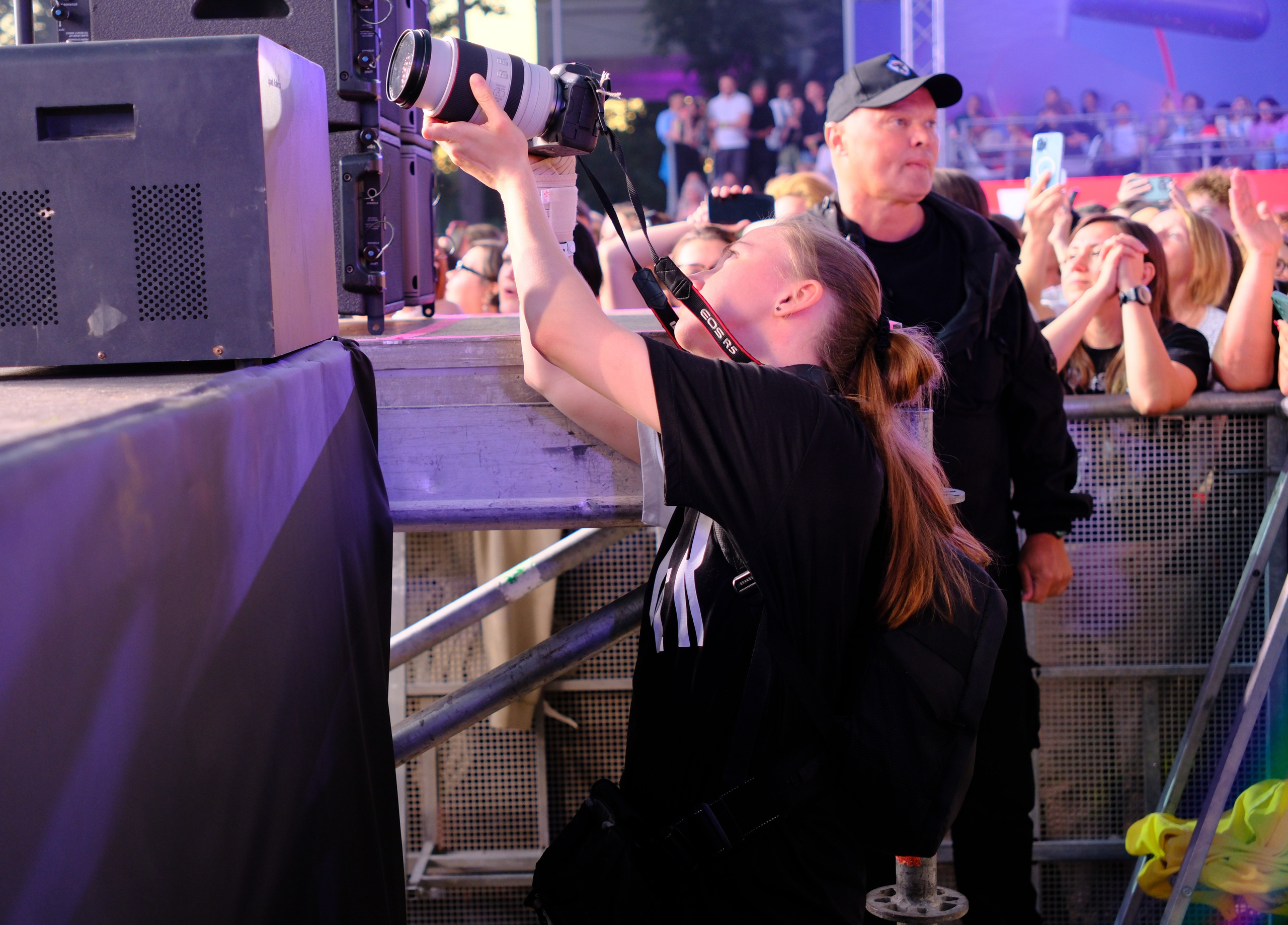 Диана Арбенина (группа «Ночные снайперы») — Москва, МТС Live Лето 2024. RedGeek - блогер и стручњак за образовање и ИТ Кирил Ситнов