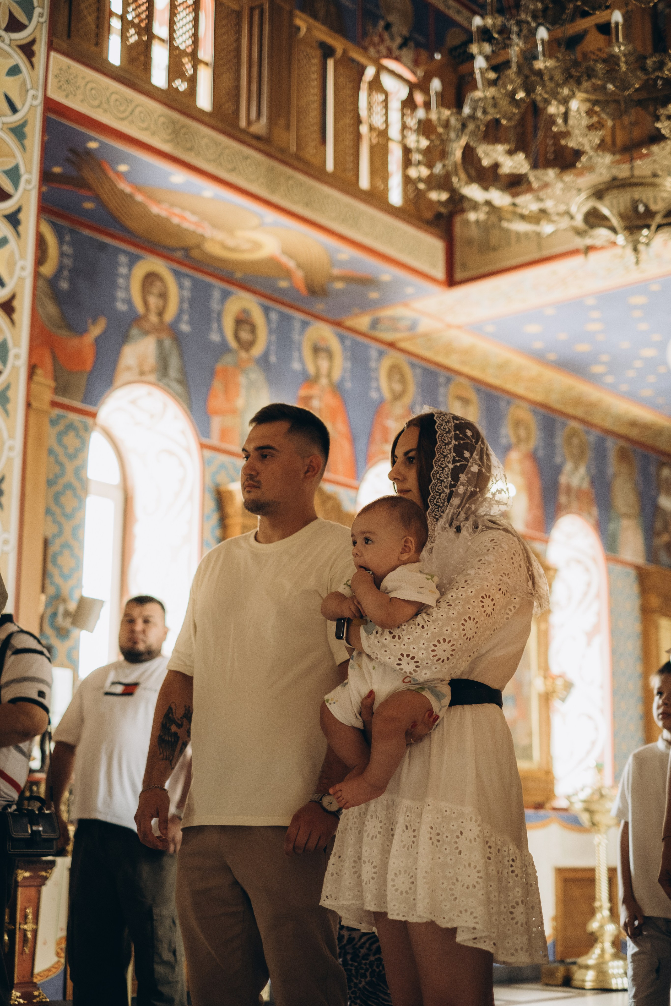 Крещение Сергея. Семейный фотограф в Ростове-на-Дону Яна Макаренко