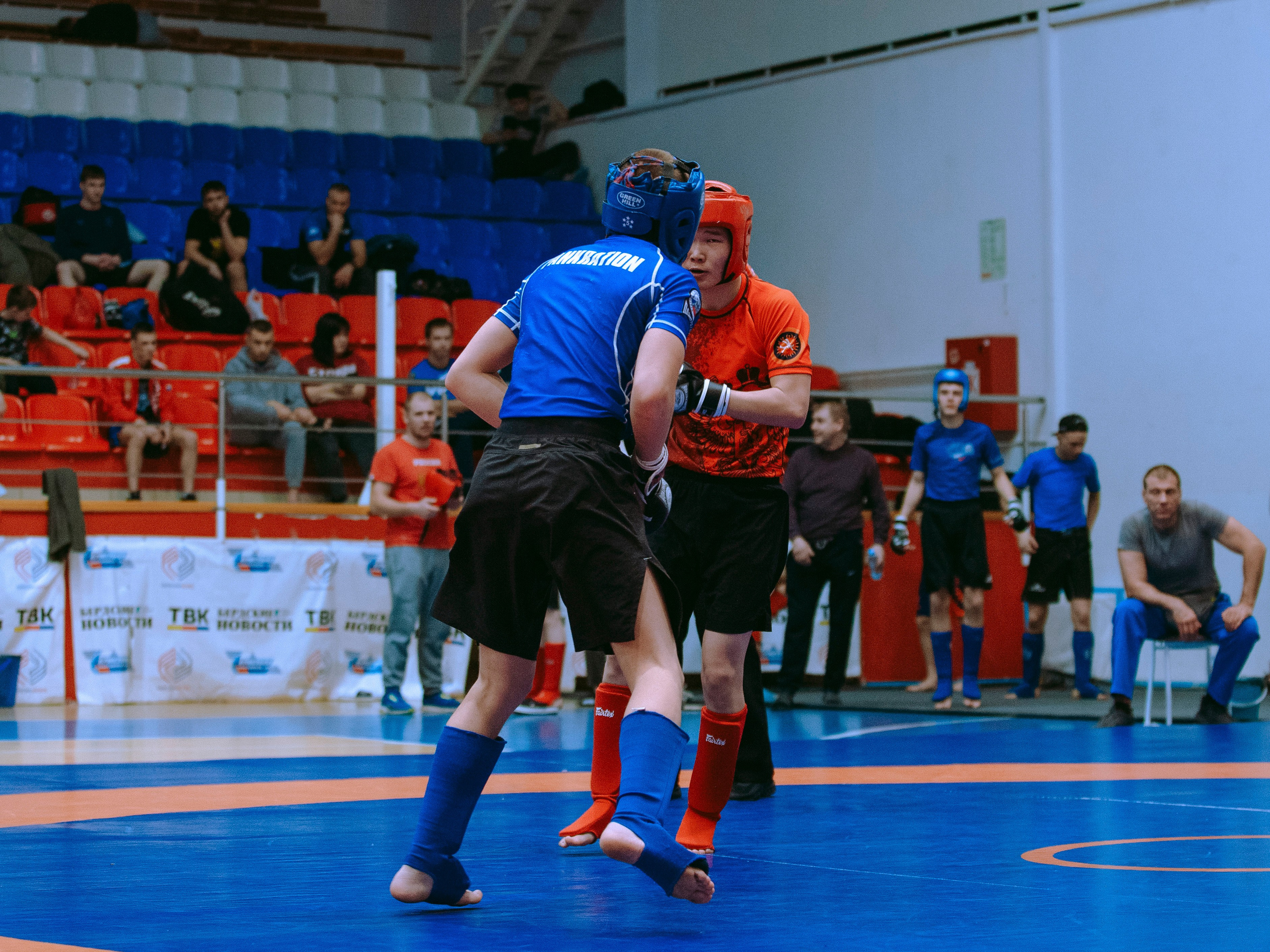 ПАНКРАТИОН | Чемпионат и первенство СФО | март `24. Портретный фотограф в Москве Дарья Цезария