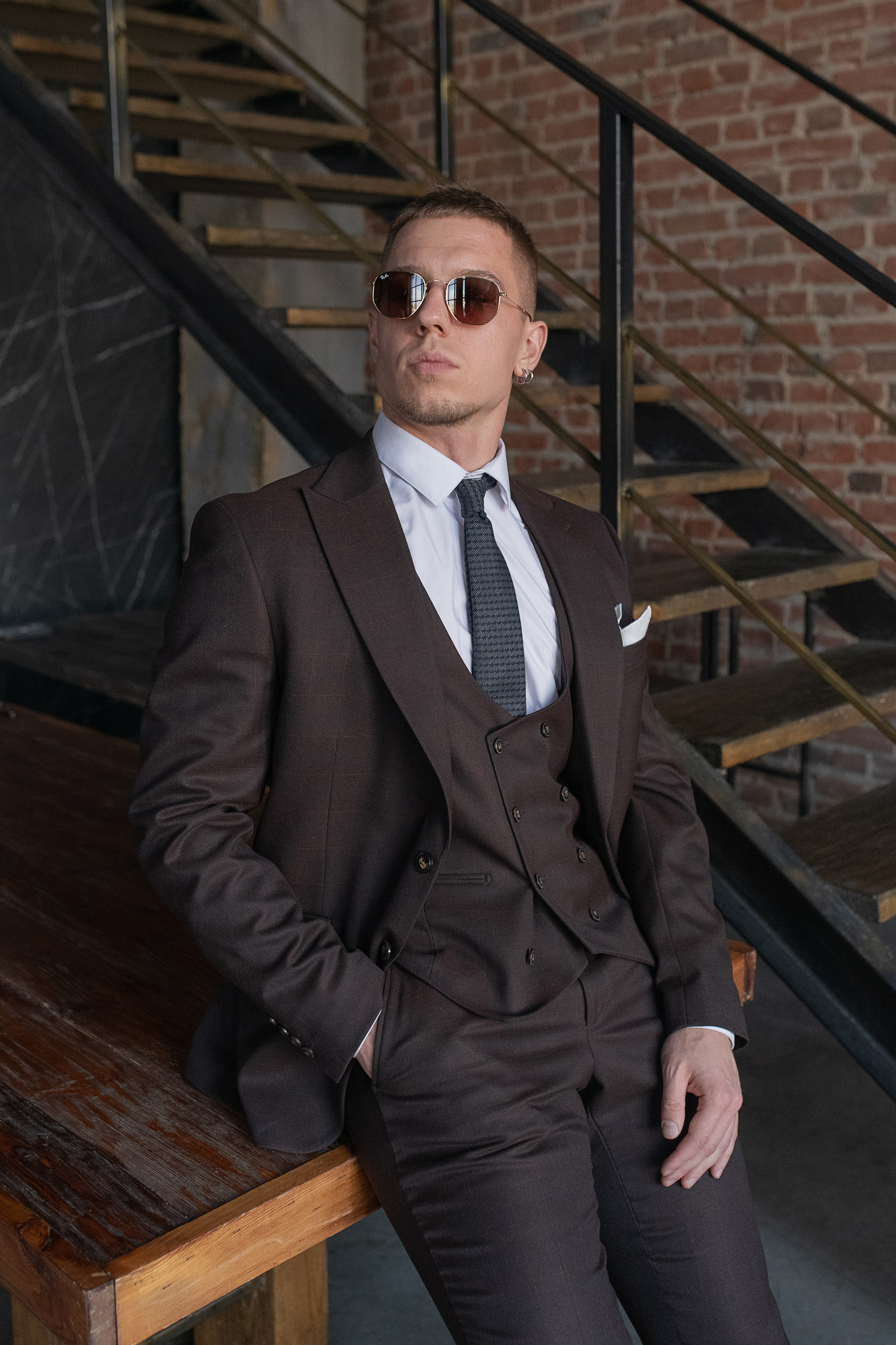 Контент-съёмка для бренда мужских костюмов «Дом Капитана». Свадебный фотограф Екатеринбург/Челябинск — Любовь Волохова