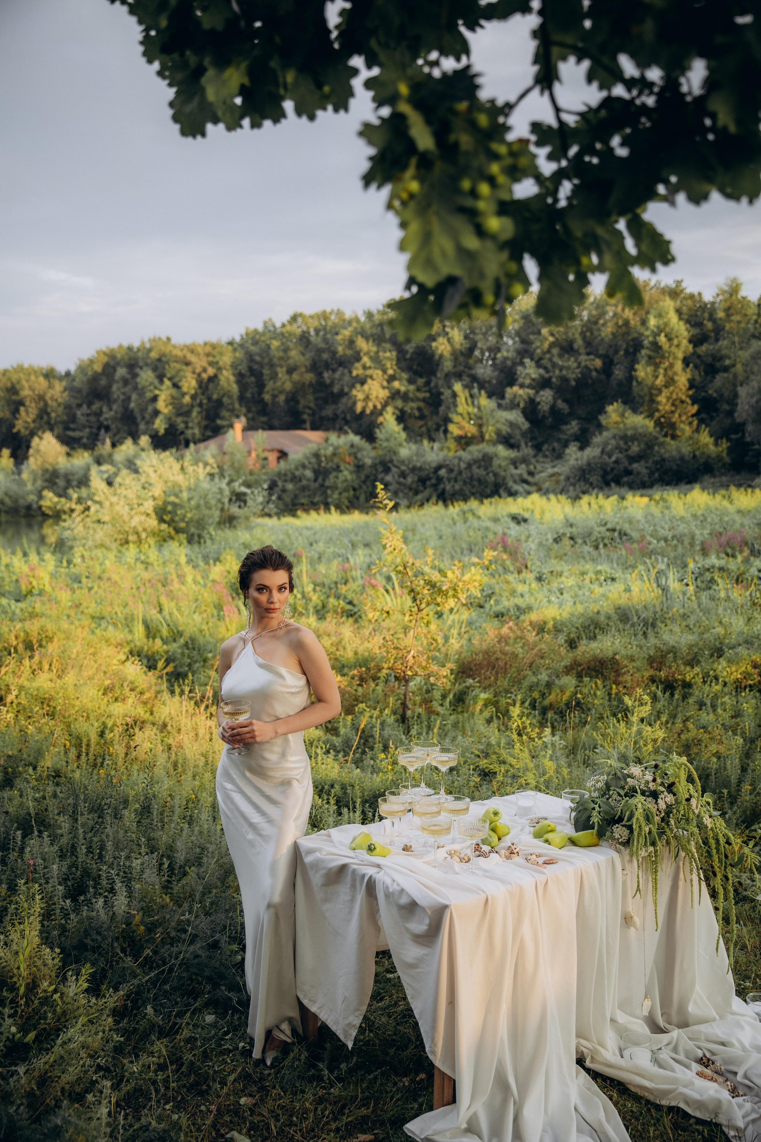 Егор и Полина. Шведские дачи. Семейный и школьный фотограф в Самаре Екатерина Удиванкина