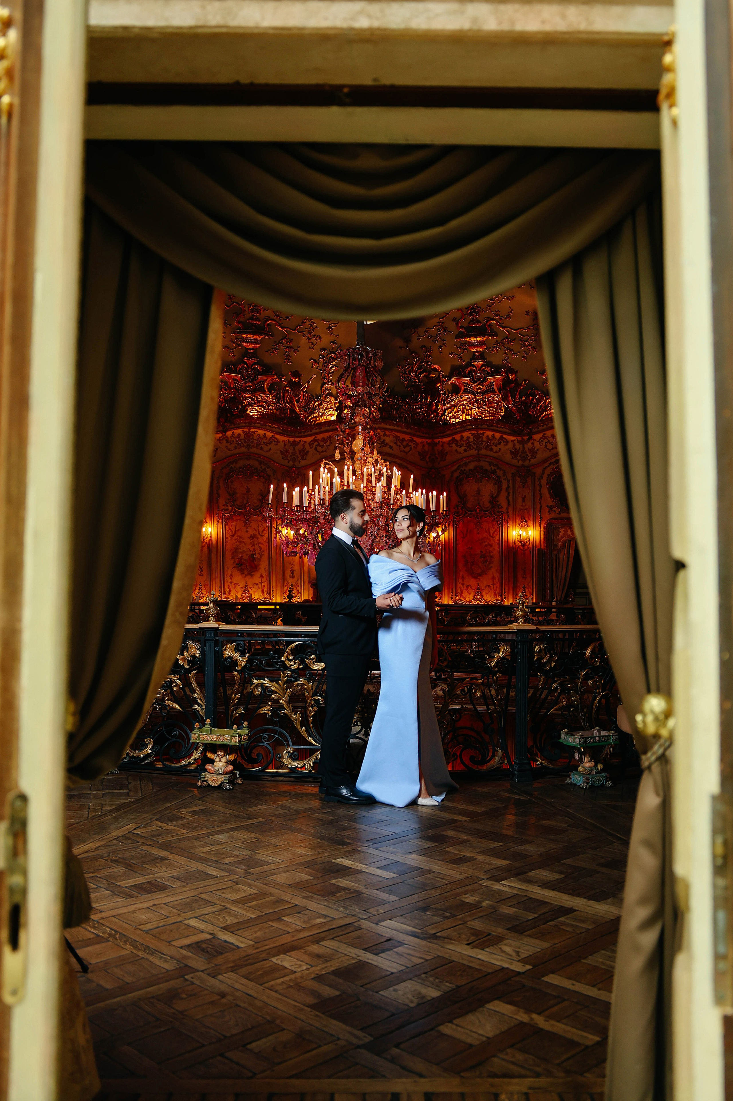 Сабина и Нурлан. Alena Nezalenova