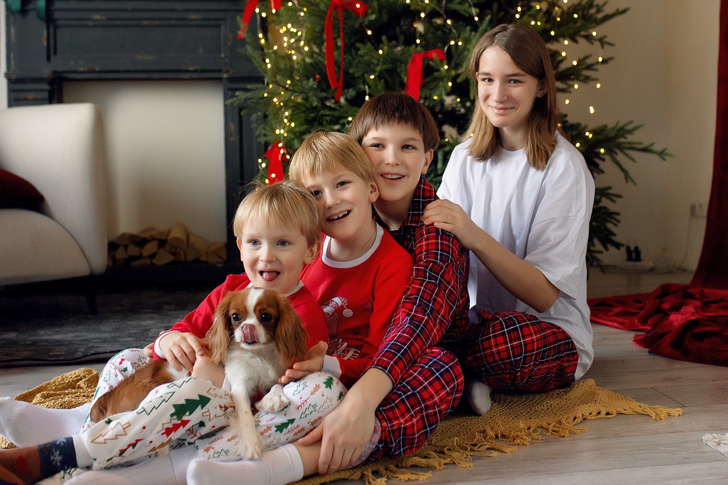 НОВЫЙ 2024. Фотограф новорожденных Оксана Полевская