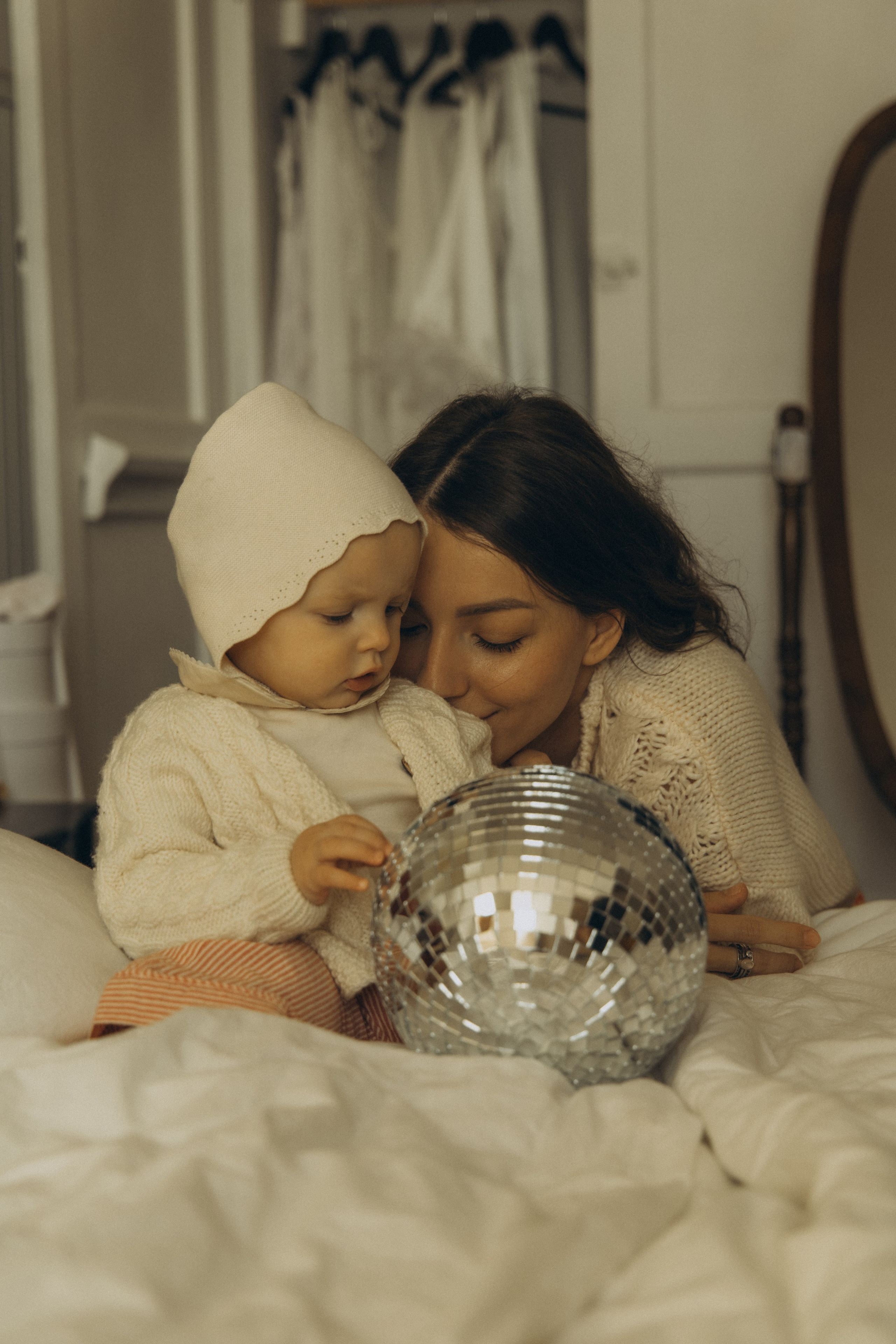 Теплая новогодняя история. Семейный фотограф в Москве Лоншакова Кристина