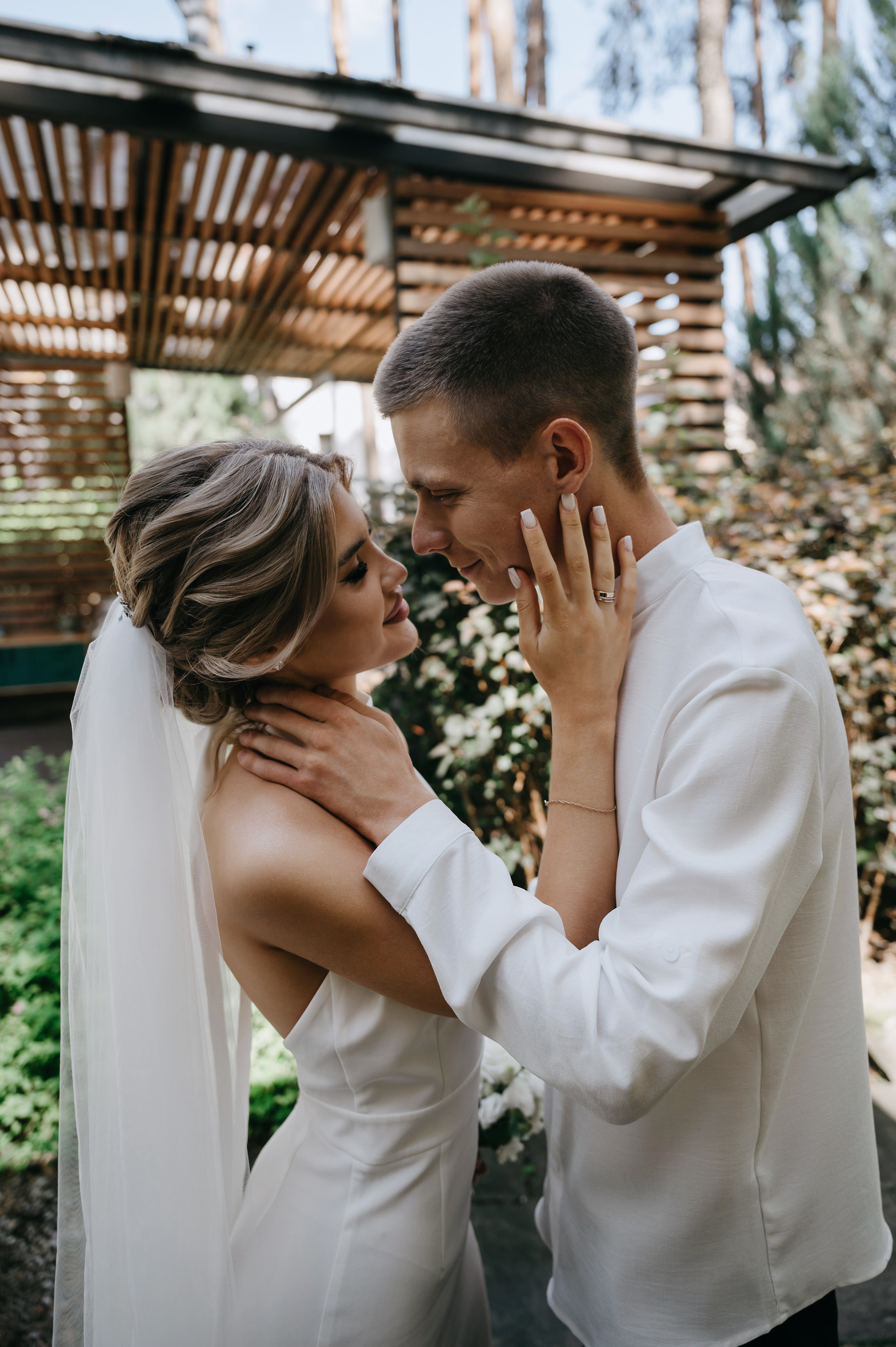 Даниил и София. Свадебный фотограф Марина Жемчужникова в Москве и в Белгороде