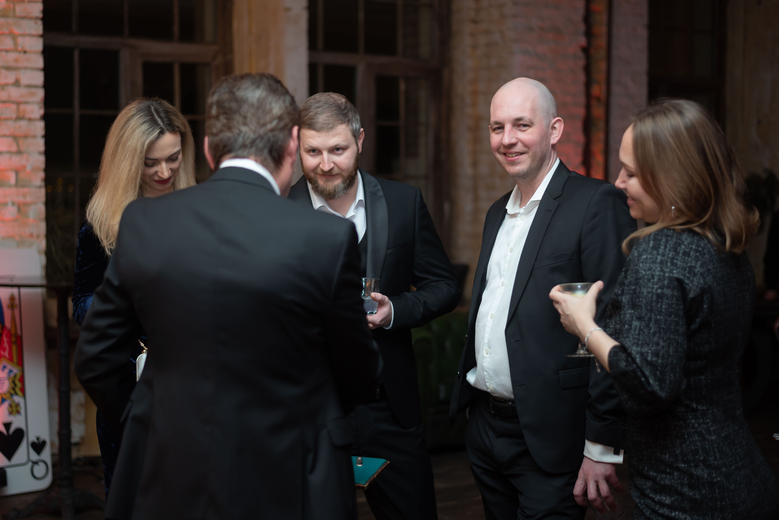 В казино. Event photographer from Moscow