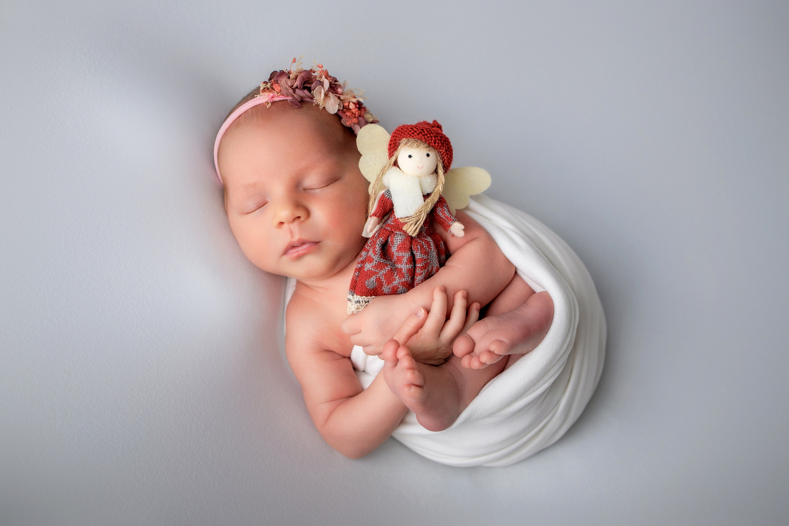 Фотосессия ньюборн