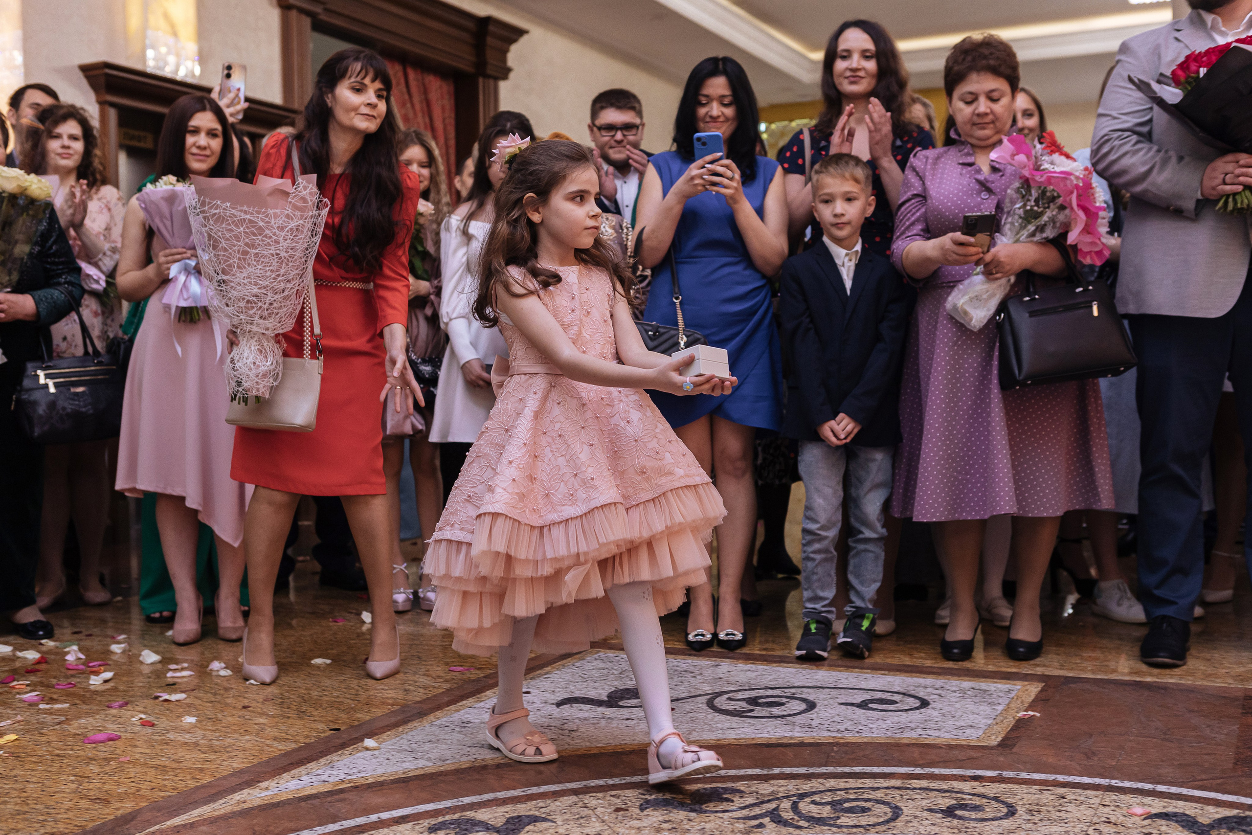 Банкет В «Триумф». Фотограф Нелля Кадикина