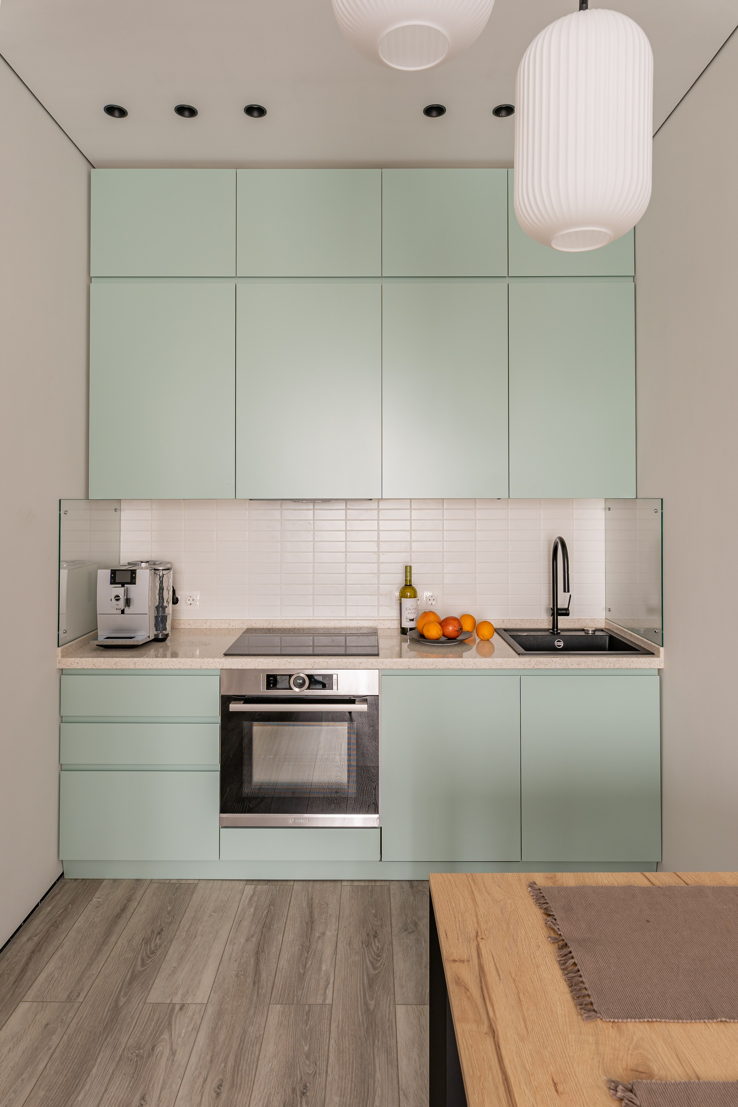 Алматы, Bureau2×2 — реализованный дизайн-проект квартиры, ноябрь 2022. Интерьерный фотограф Алматы