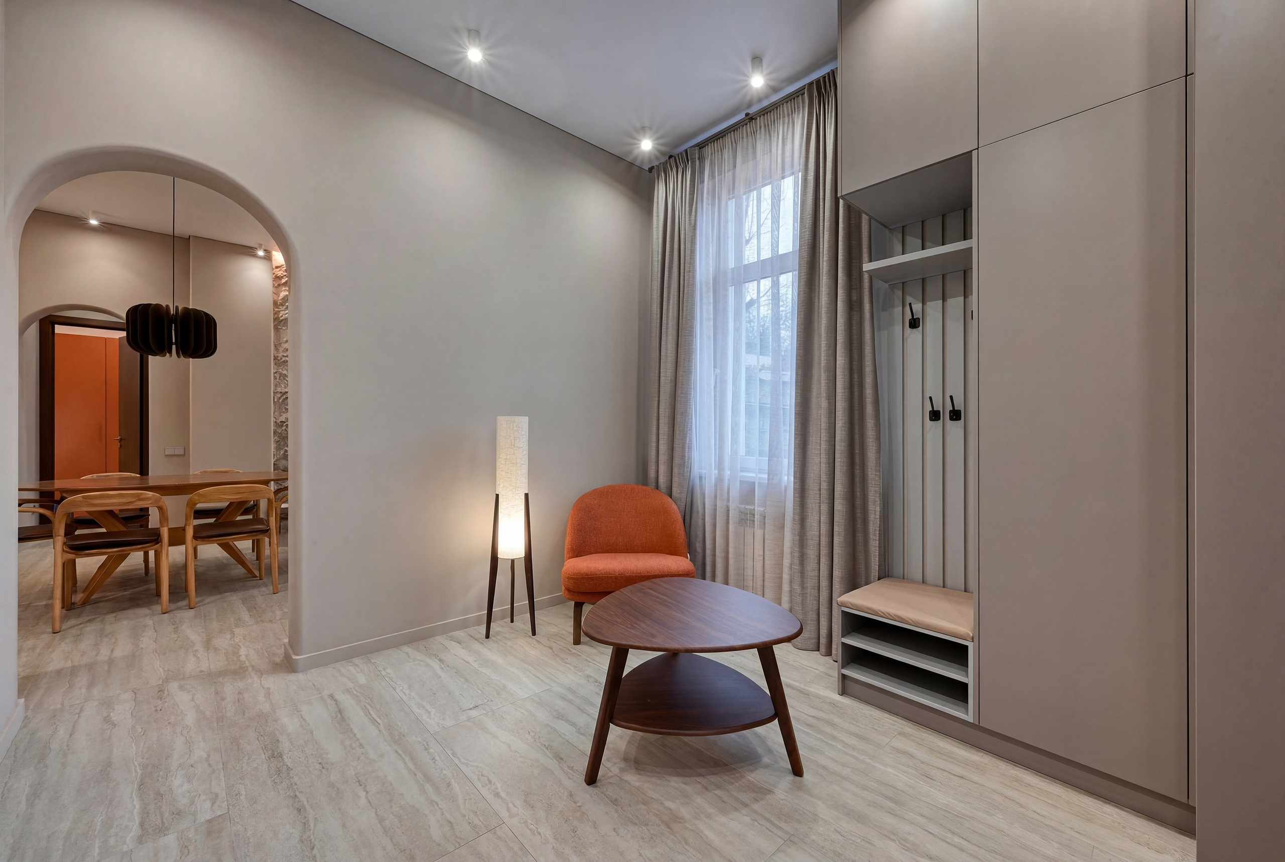 Съемка апарта в ЖК Альпийский квартал. Интерьерный фотограф в Сочи | Роман Сусленко