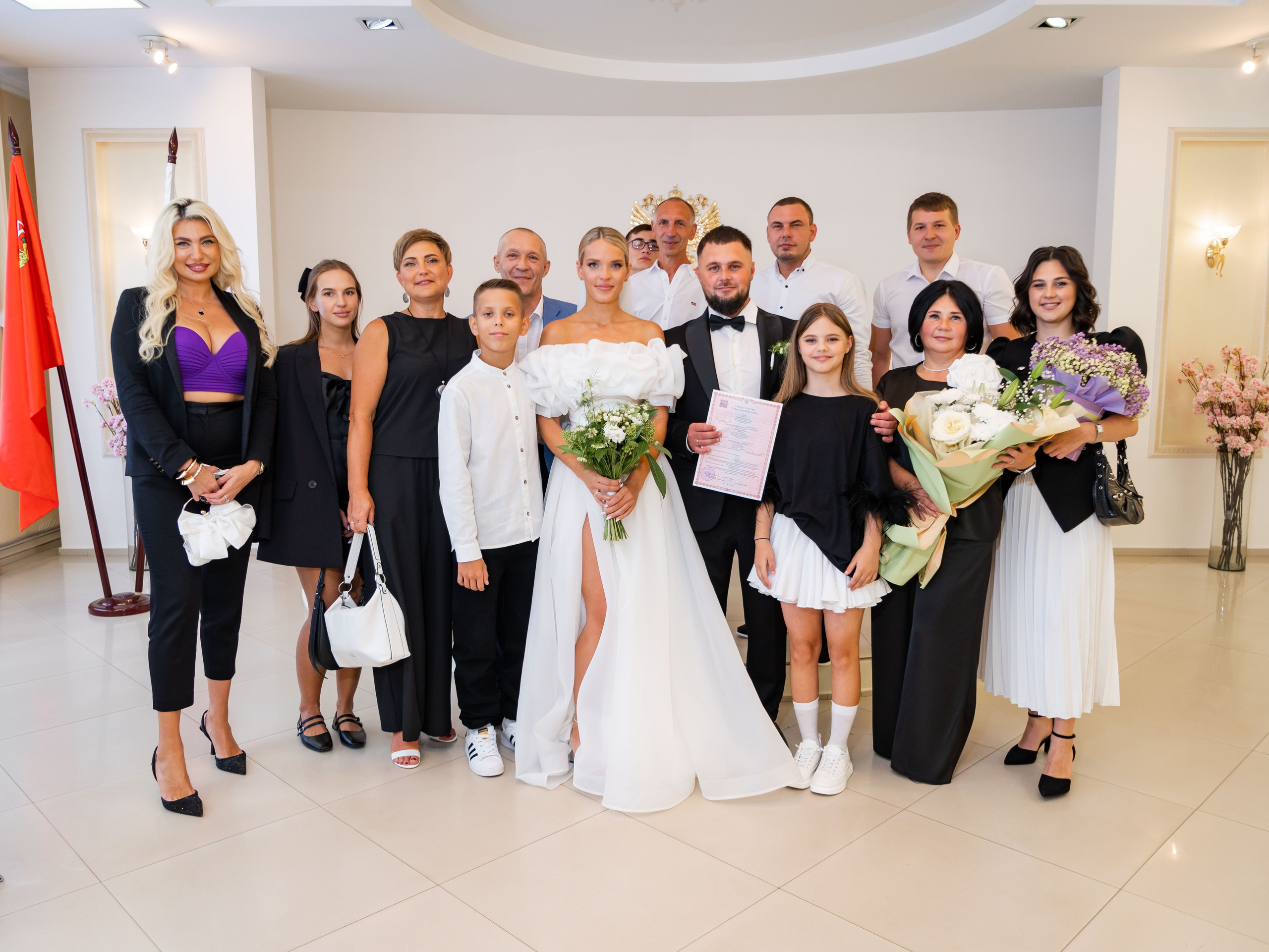 Свадьба — Кирилл & Полина 08.09.24. Фотограф Москва