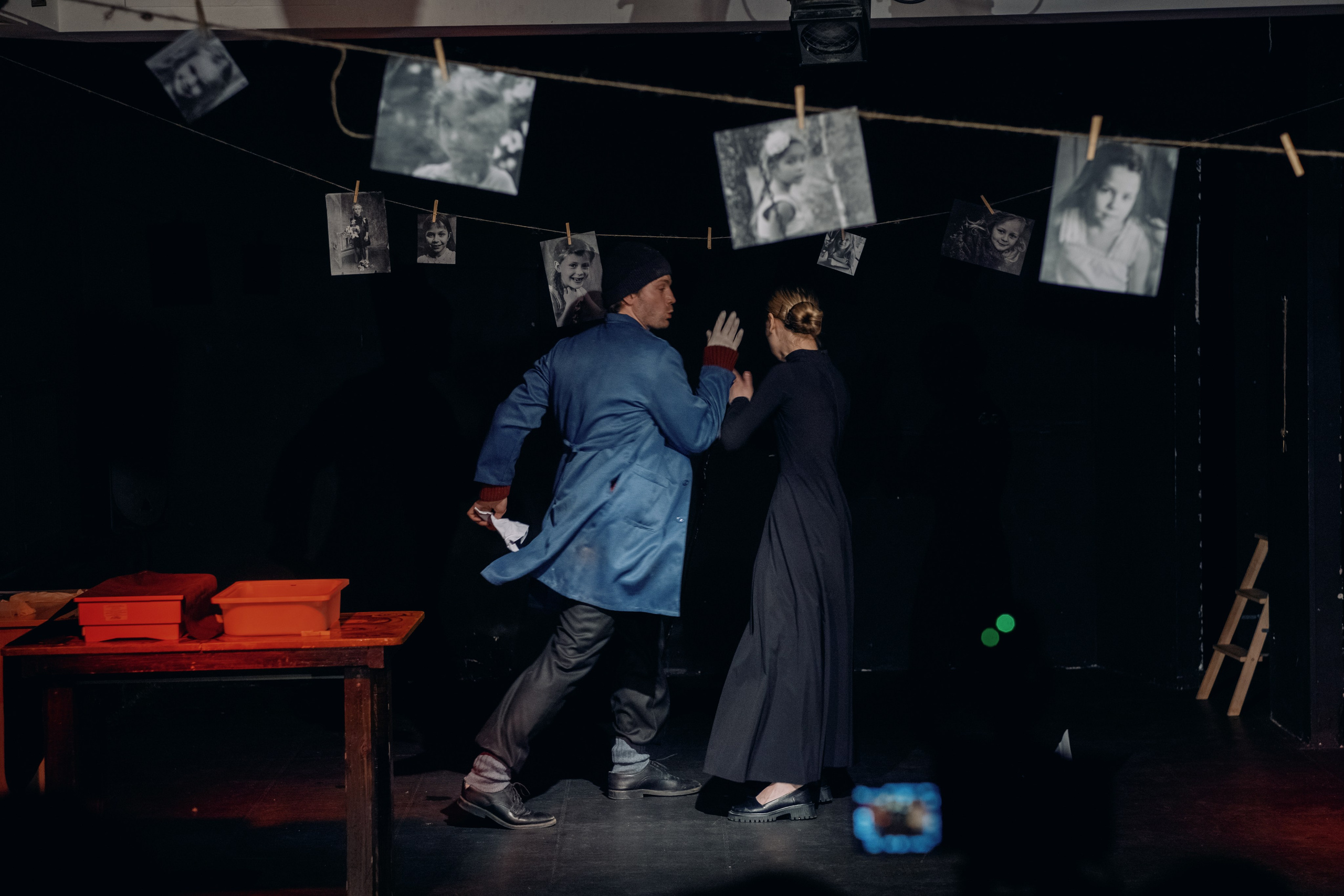 Школа Драмы Германа Сидакова. Репортажный и портретный фотограф в Москве Илья Спиридонов