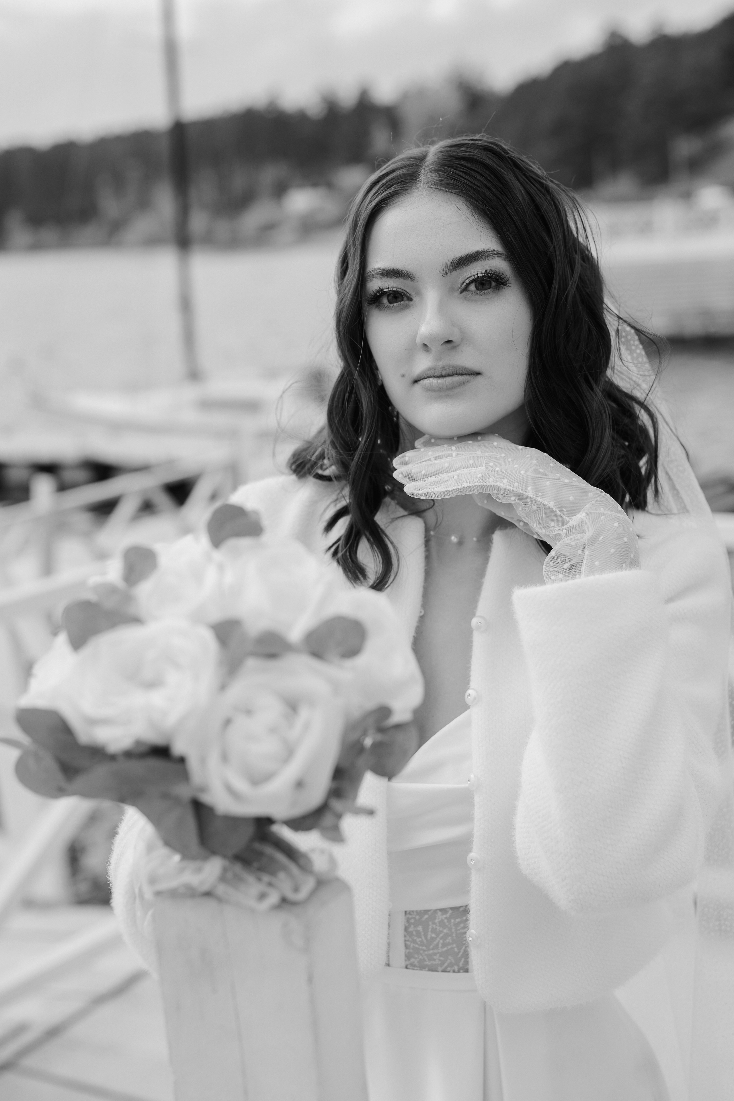 Ксения и Василий. Хвоя. Фотограф Аля Овчарова