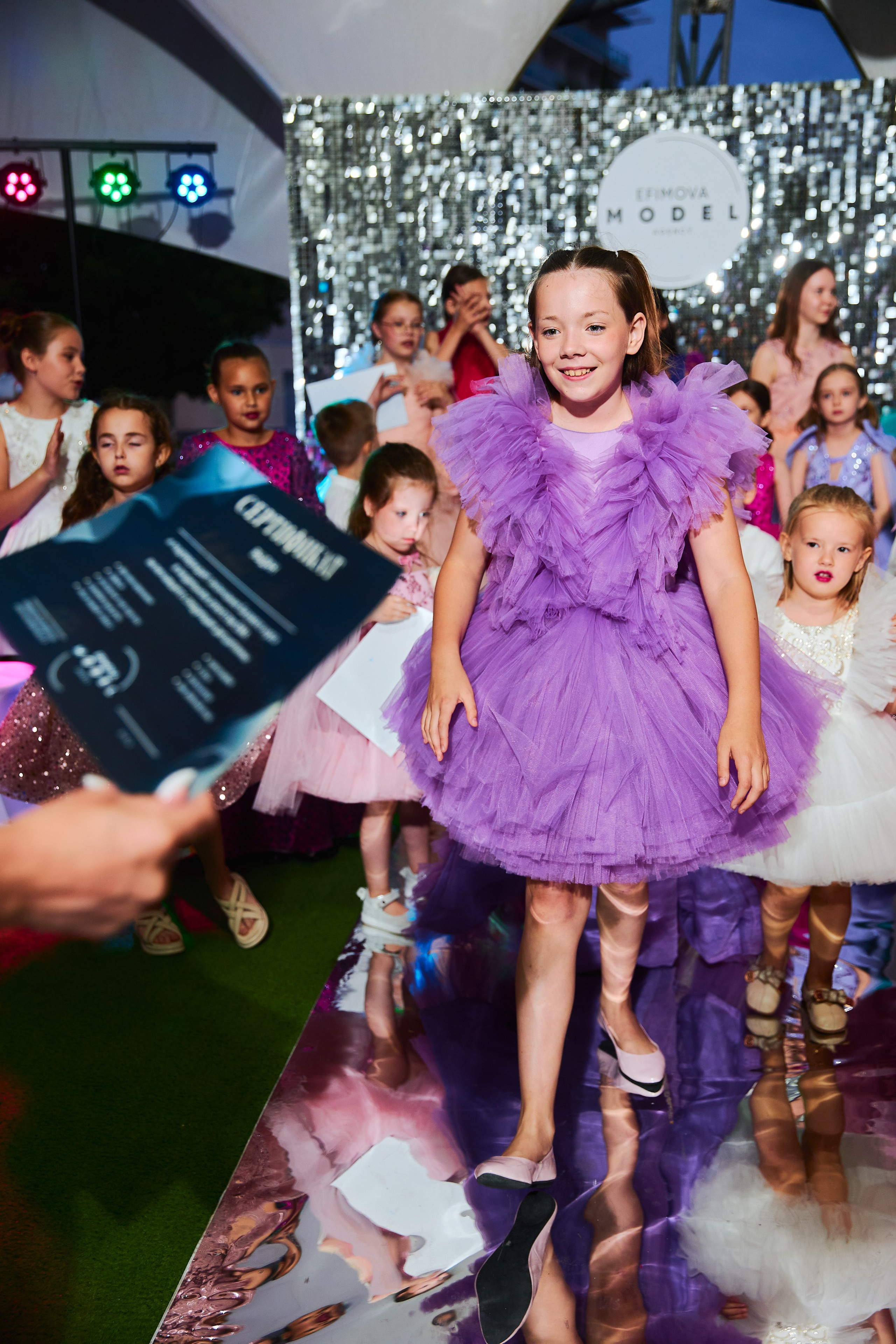 Выпускной базового курса 2024. Efimova Model Agency