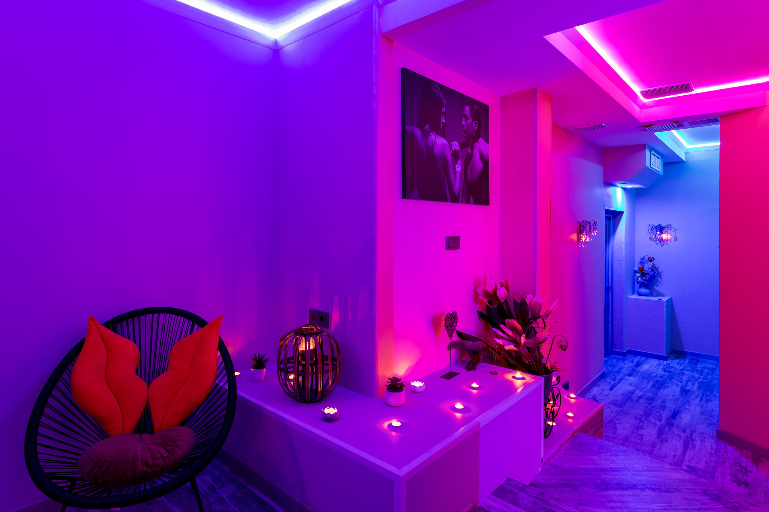 Салон массажа Тринити. Интерьеры, Контент, Портреты | Фотограф в Москве Дани Терно