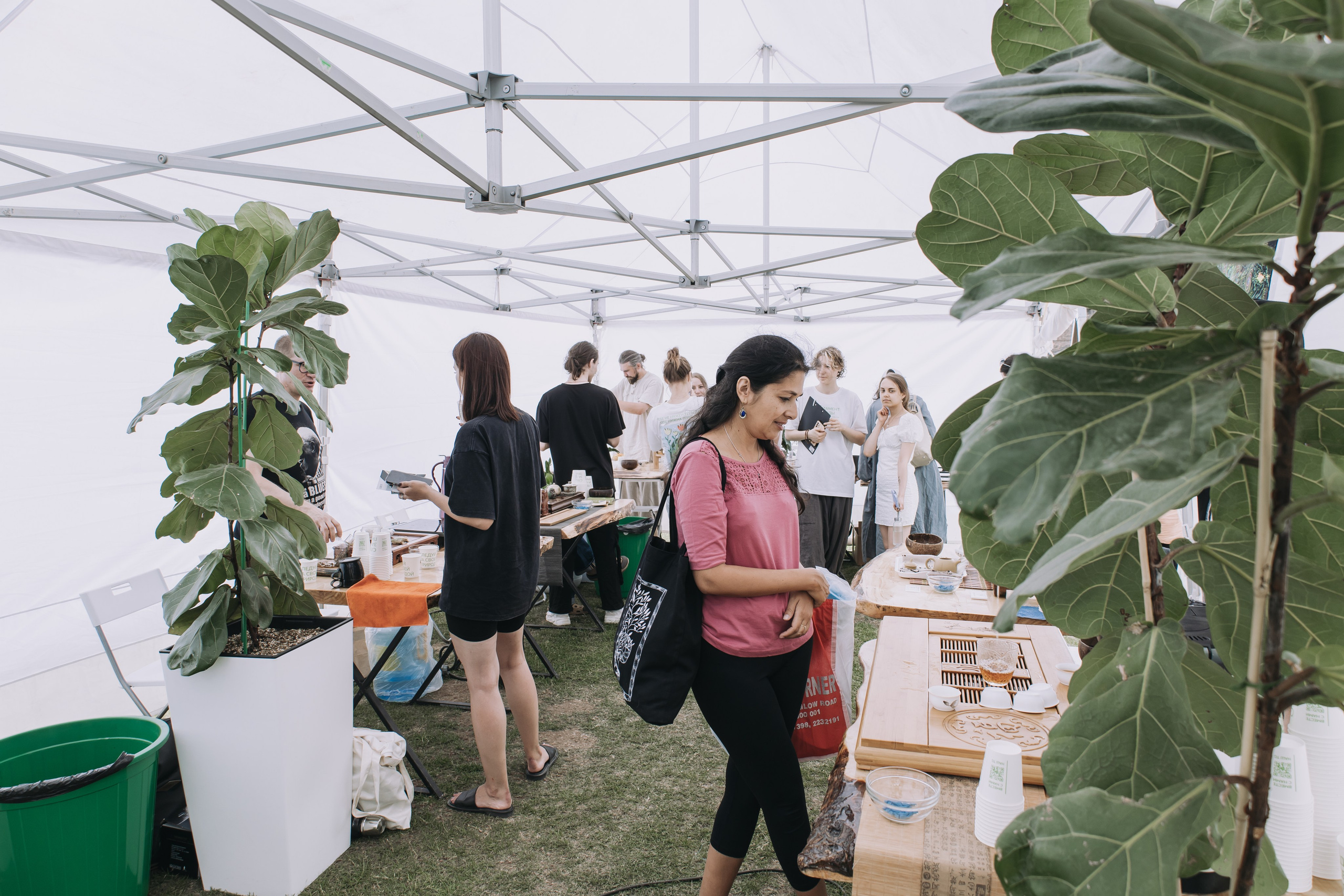 Корпоратив Природа. Репортажный фотограф Анастасия Головко