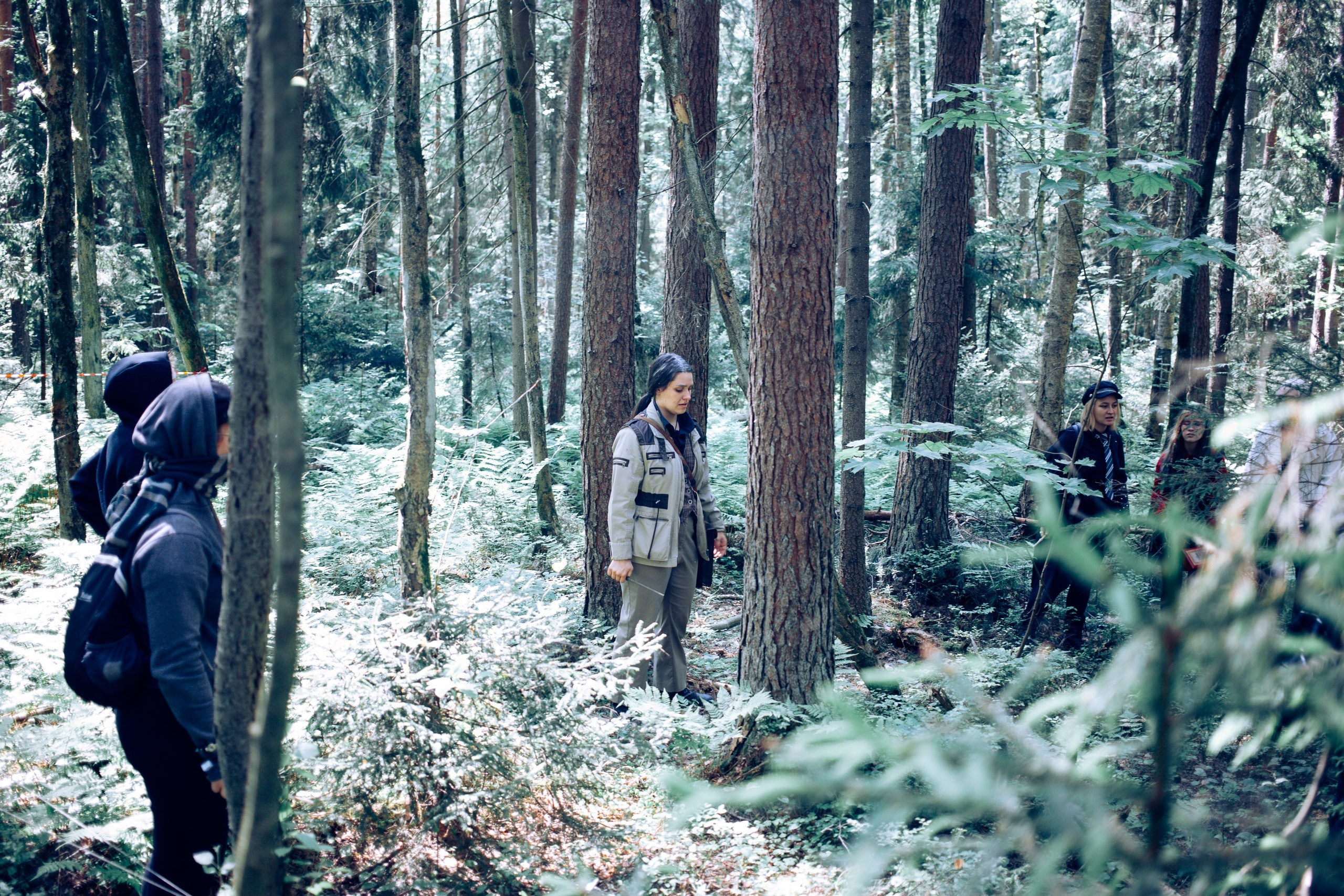 Запретный лес. Репортажный фотограф Анастасия Головко