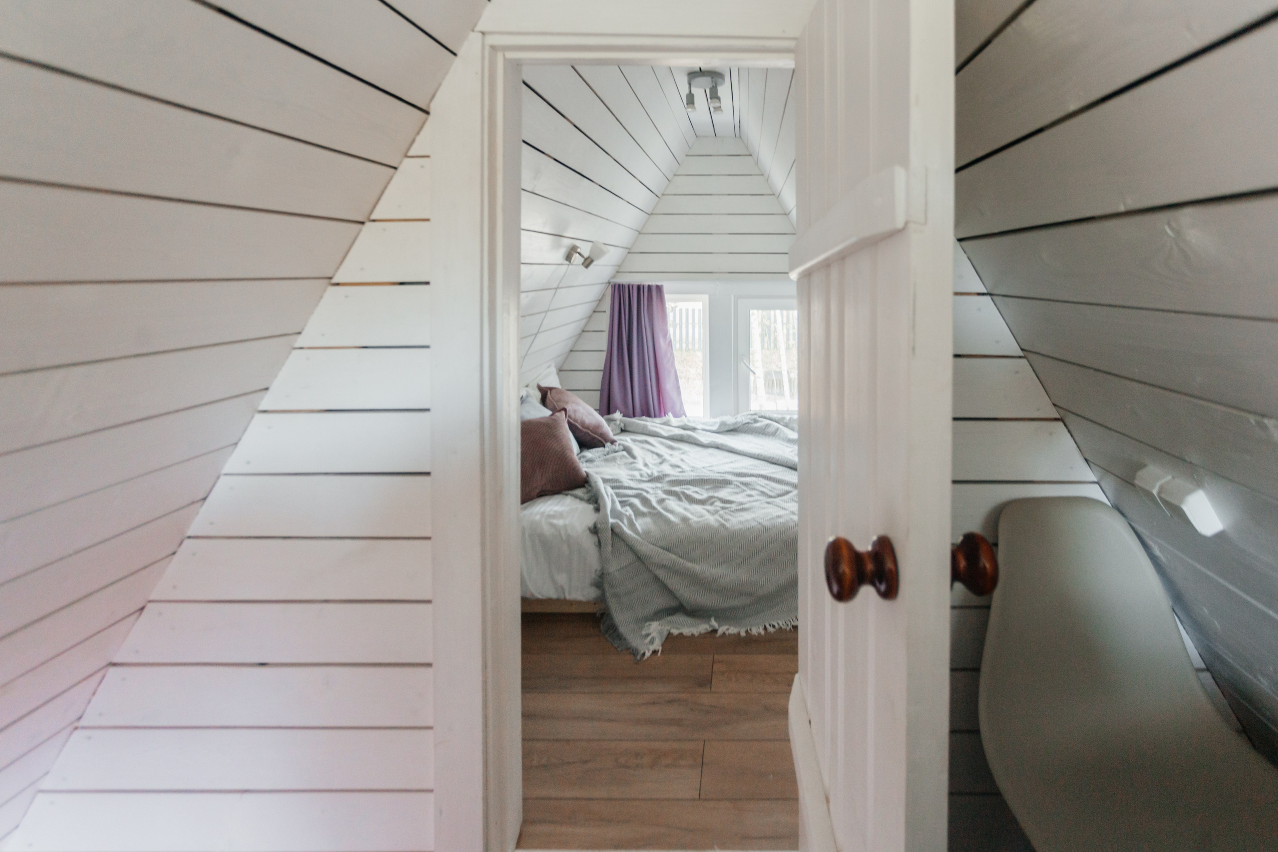 Домики треугольники. Репортажный фотограф Анастасия Головко