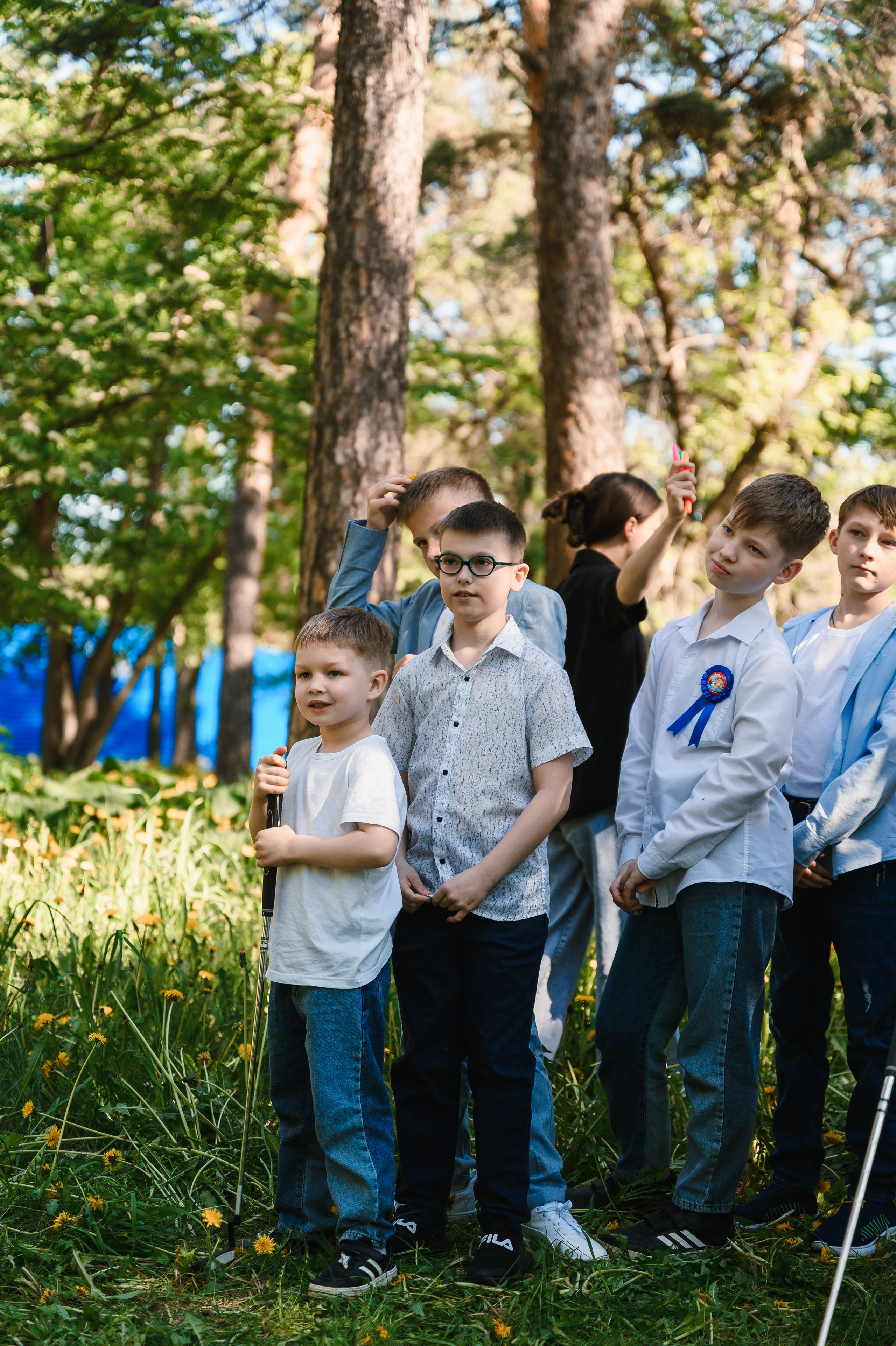 Выпускной 4 класса в Шафране. Свадебный и просто хороший фотограф в Челябинске