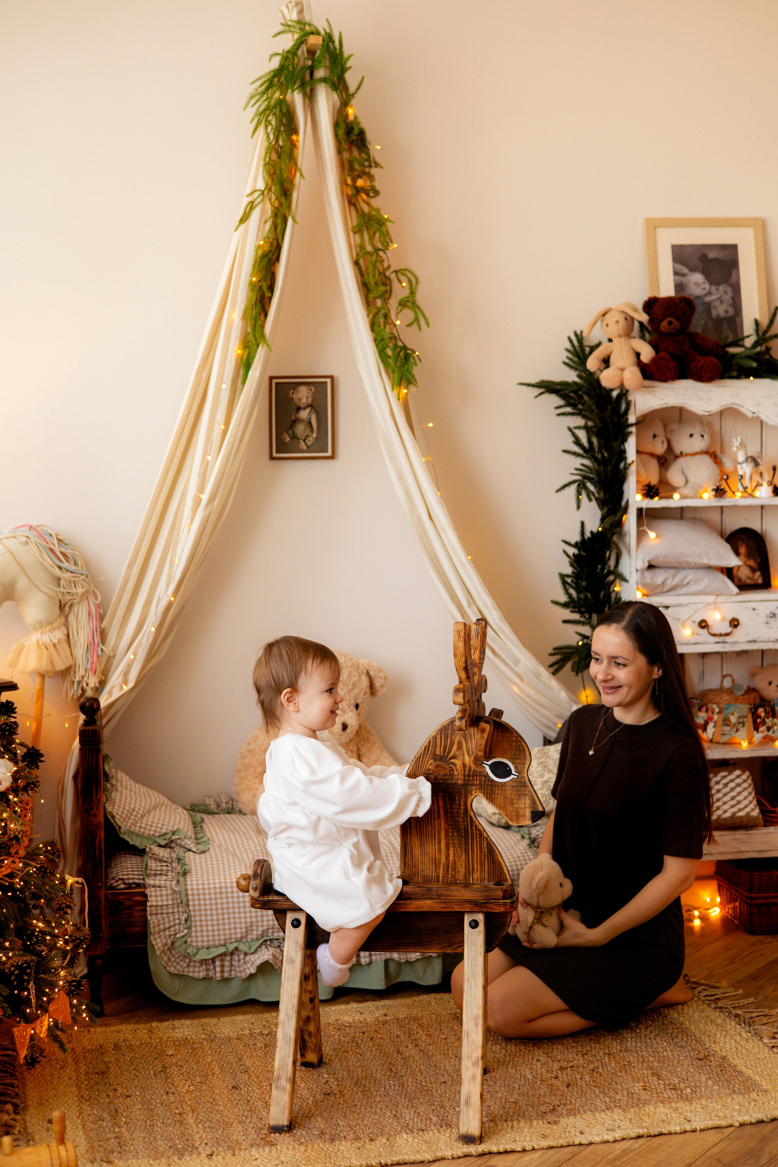 Фотосессия 2 годика в судии Меморис в Гомеле