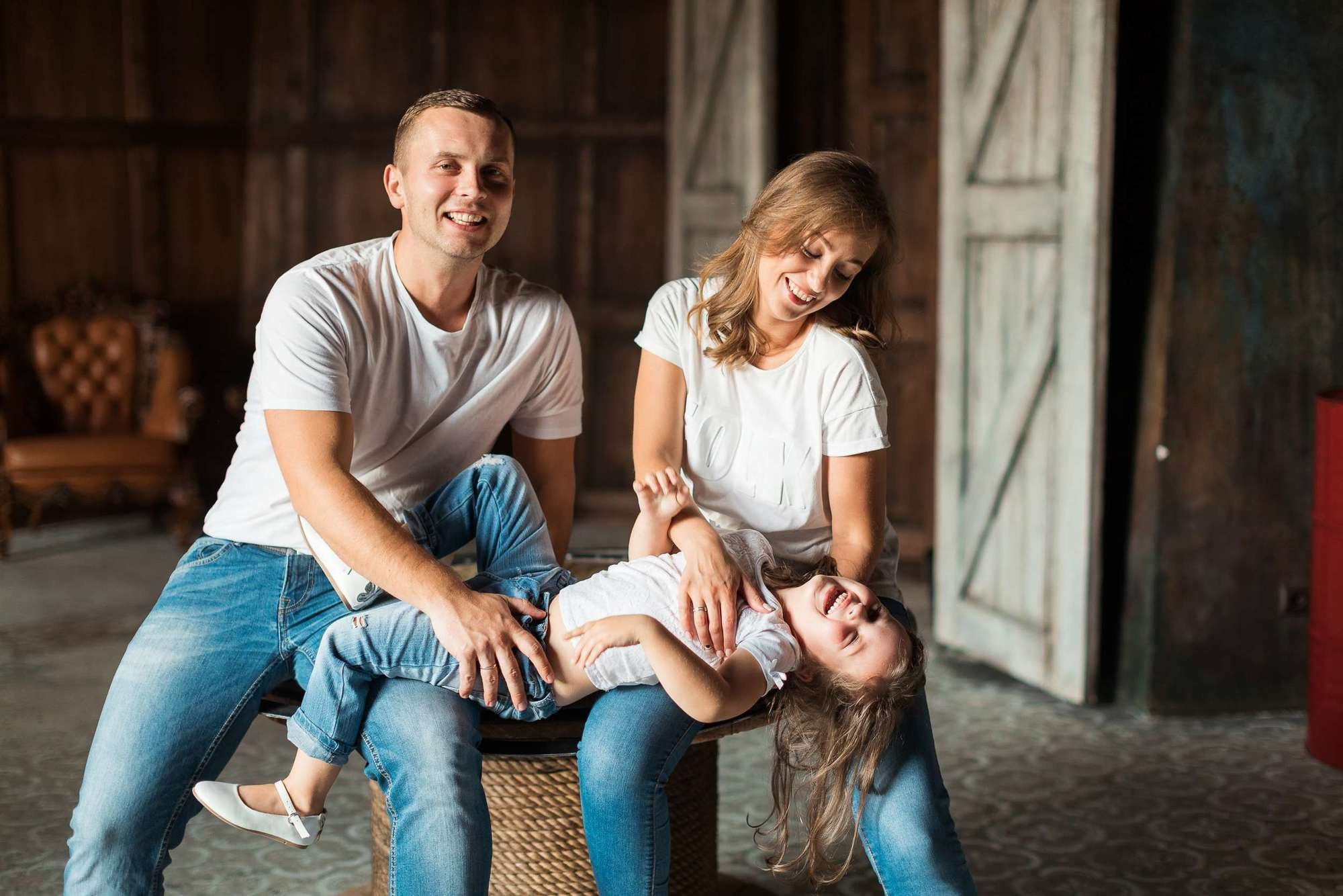 Демьян, Наталья и Ася