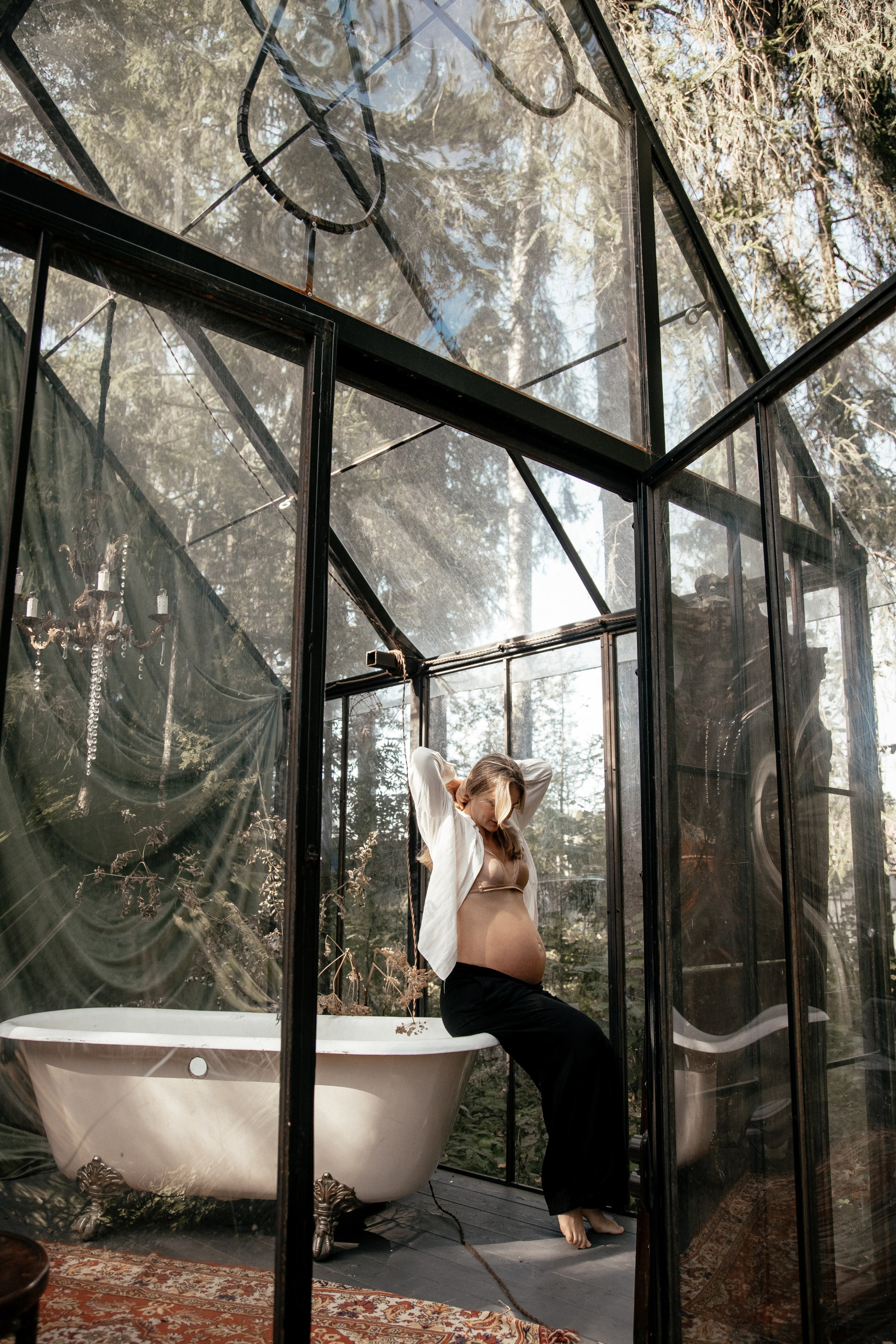 В ожидании. Семейный и портретный фотограф Анна Полухина