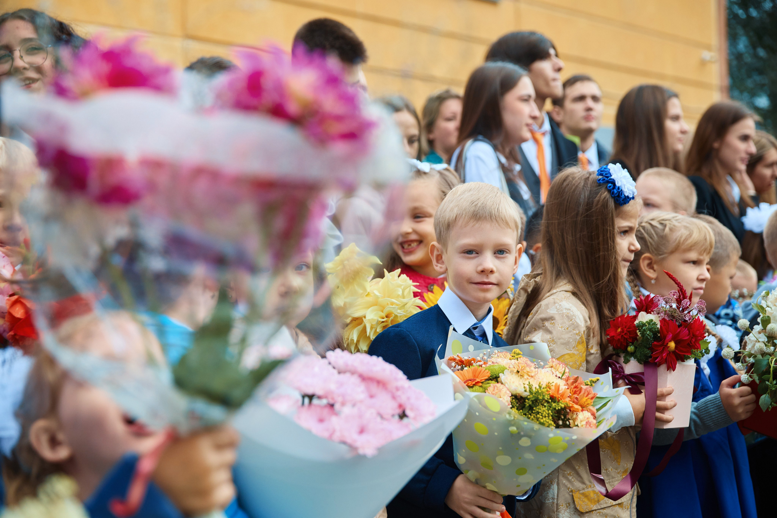 Фотосъемка в день знаний