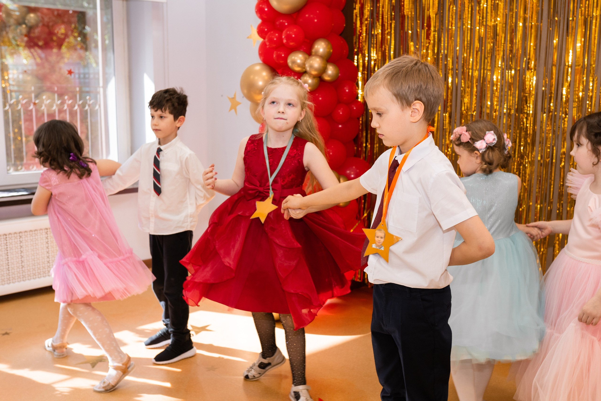 Выпускной в детском саду на Таганке. Свадебный фотограф в Москве Анна Полушина