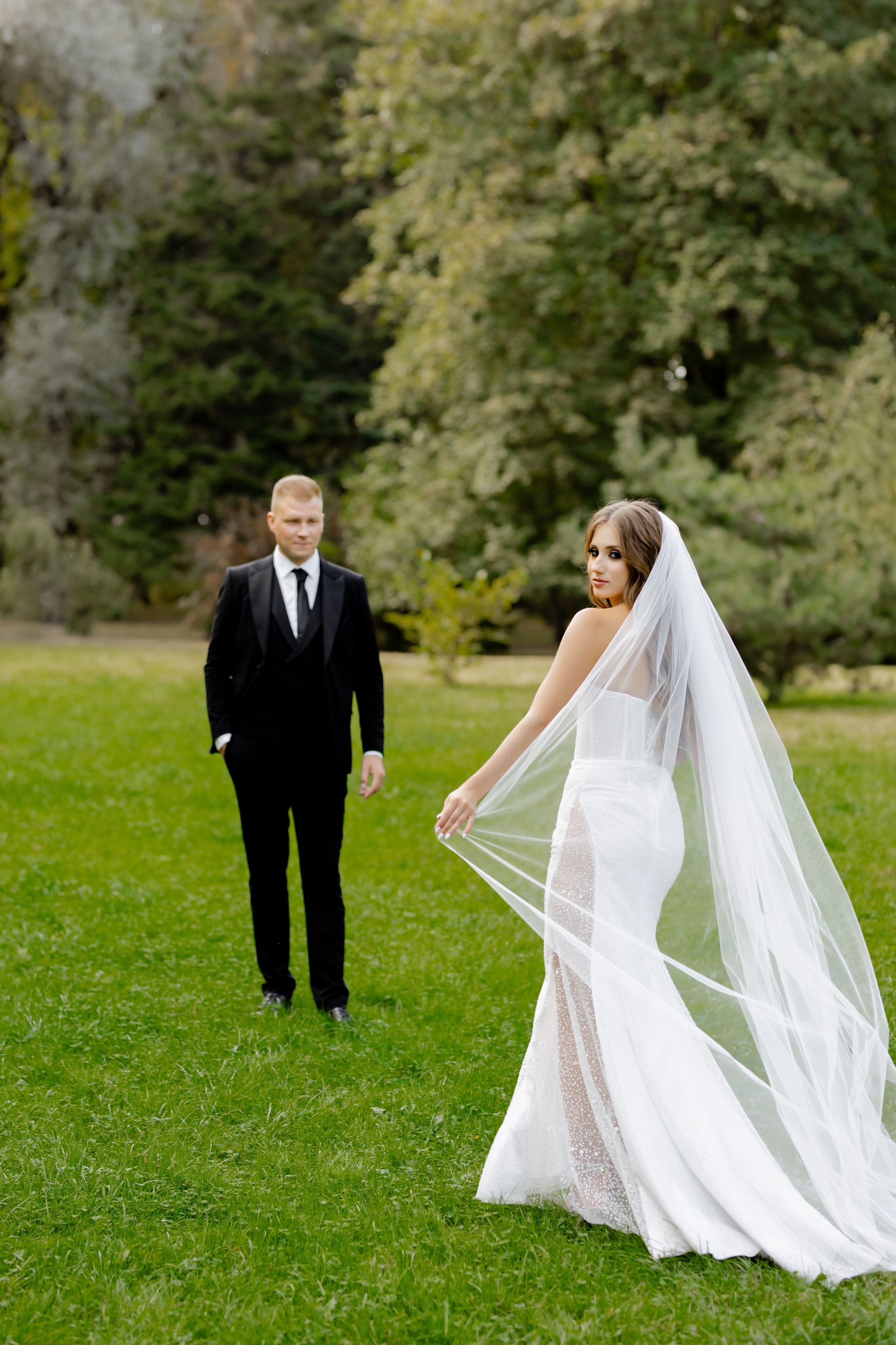 Свадебный день Тимура и Насти. Свадебный фотограф Анна Бабахина