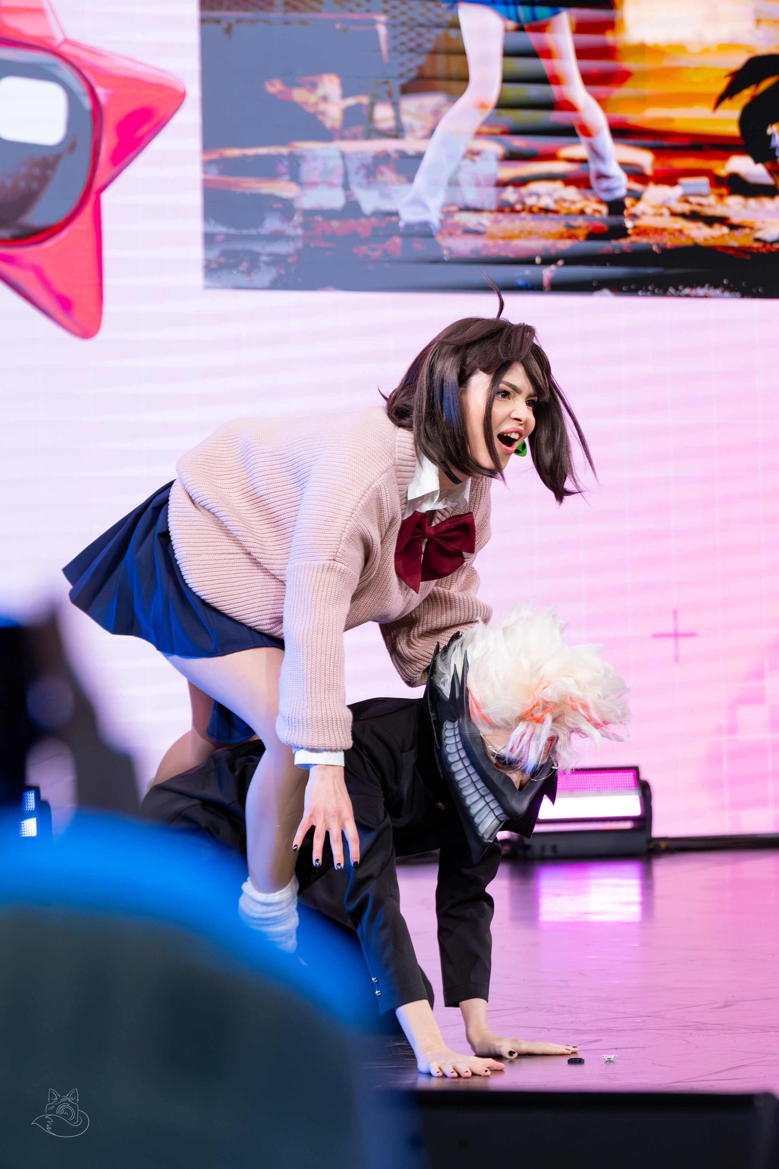 Сцена РЭД ЭКСПО 2024. Косплей фотограф