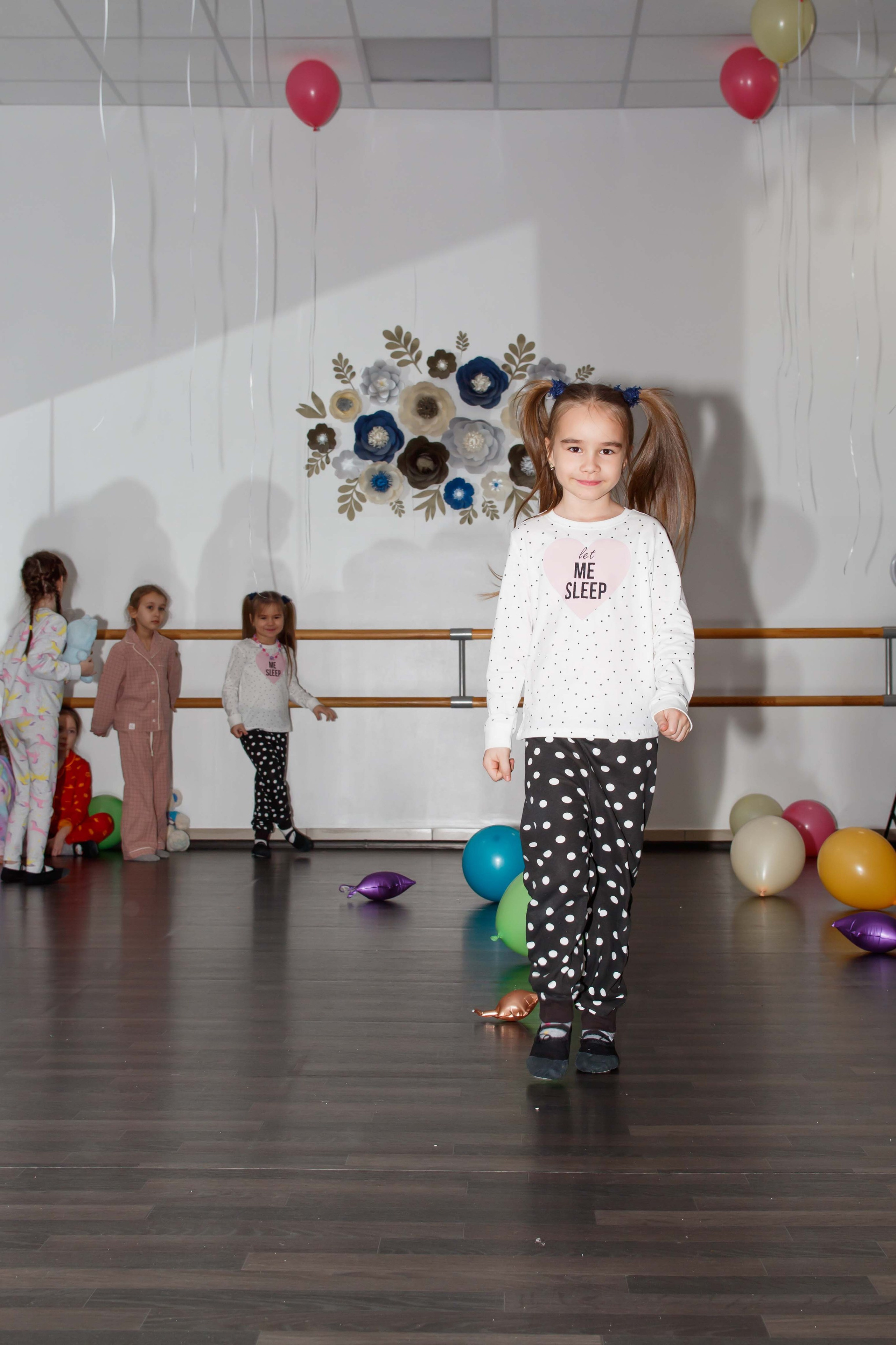 Пижамная вечеринка в танц. школе (мл. гр.). Репортажный Фотограф