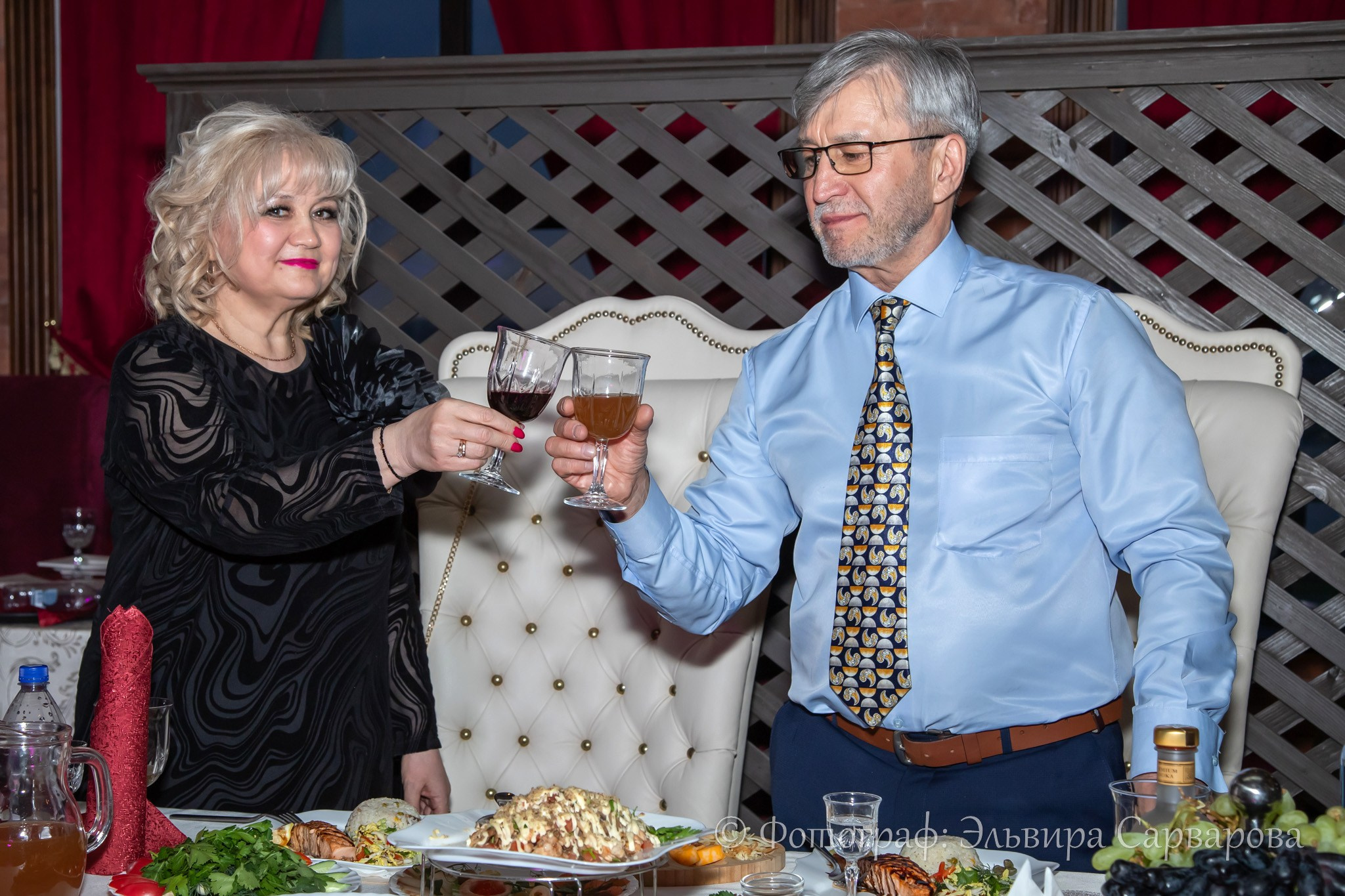 Двойной юбилей: 125 на двоих. Репортажный Фотограф