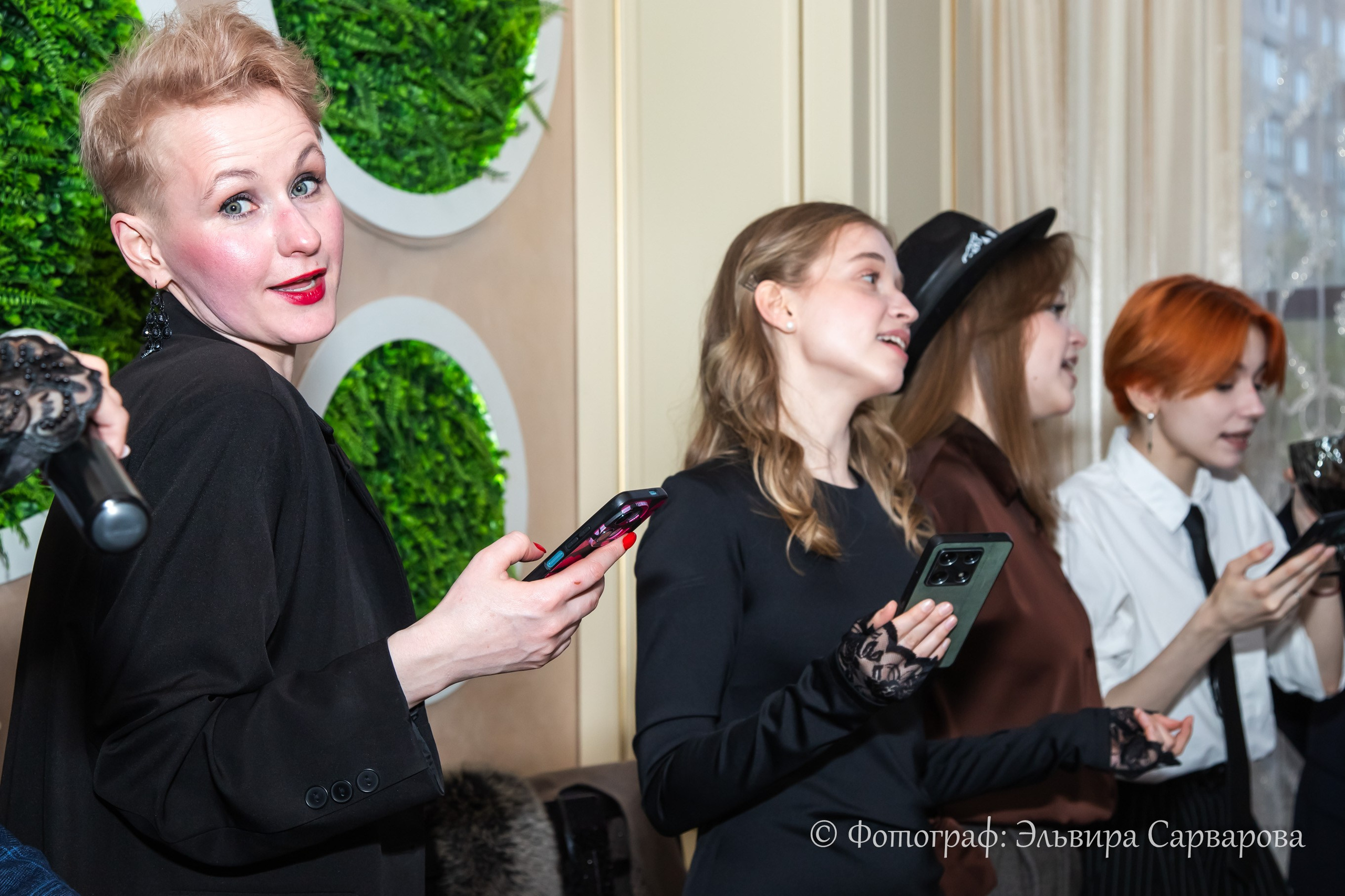 Гангстерская вечеринка в стиле 1920-х. Репортажный Фотограф