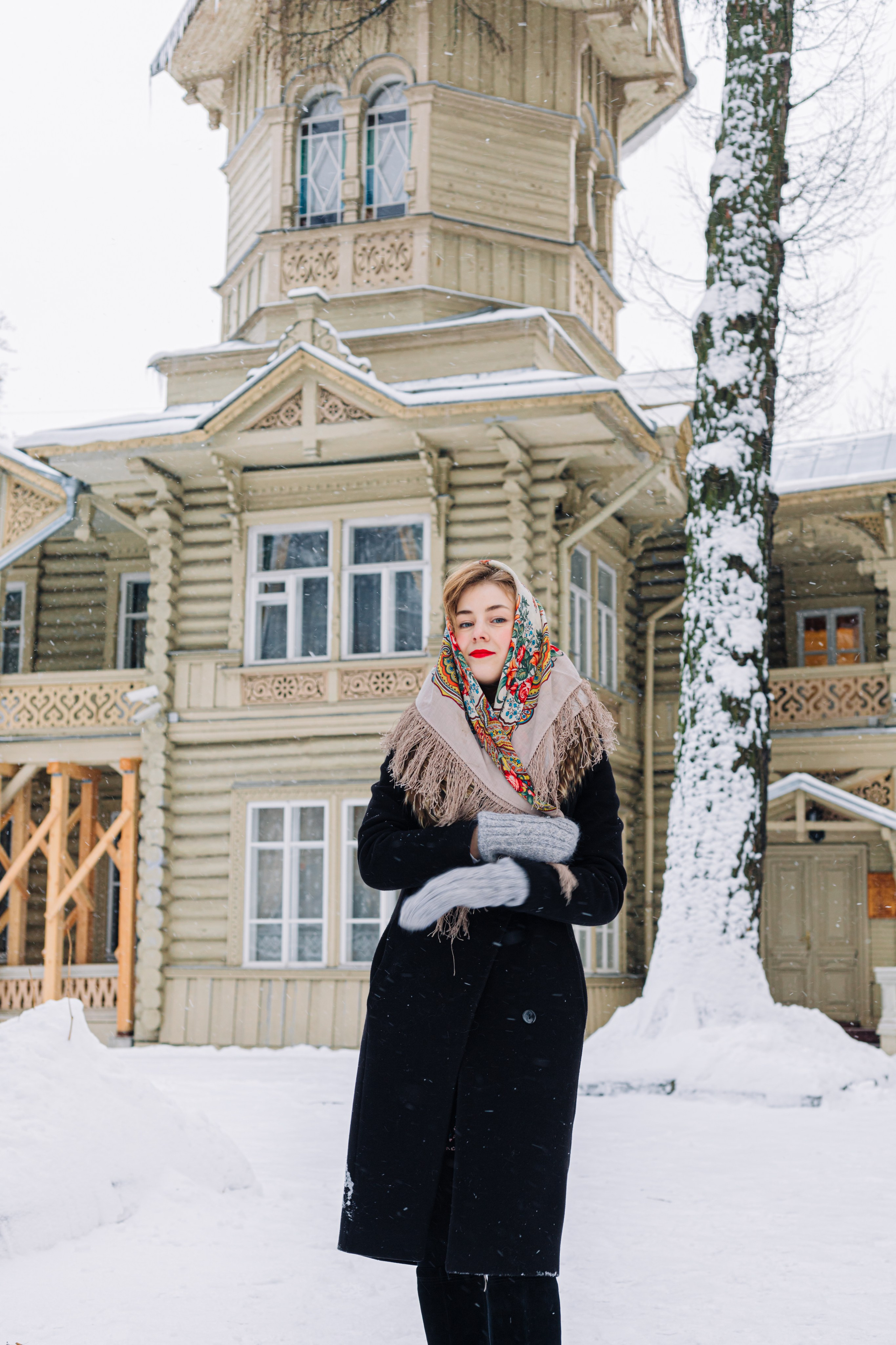 Нина. Mihrum Production — съёмки в Санкт-Петербурге