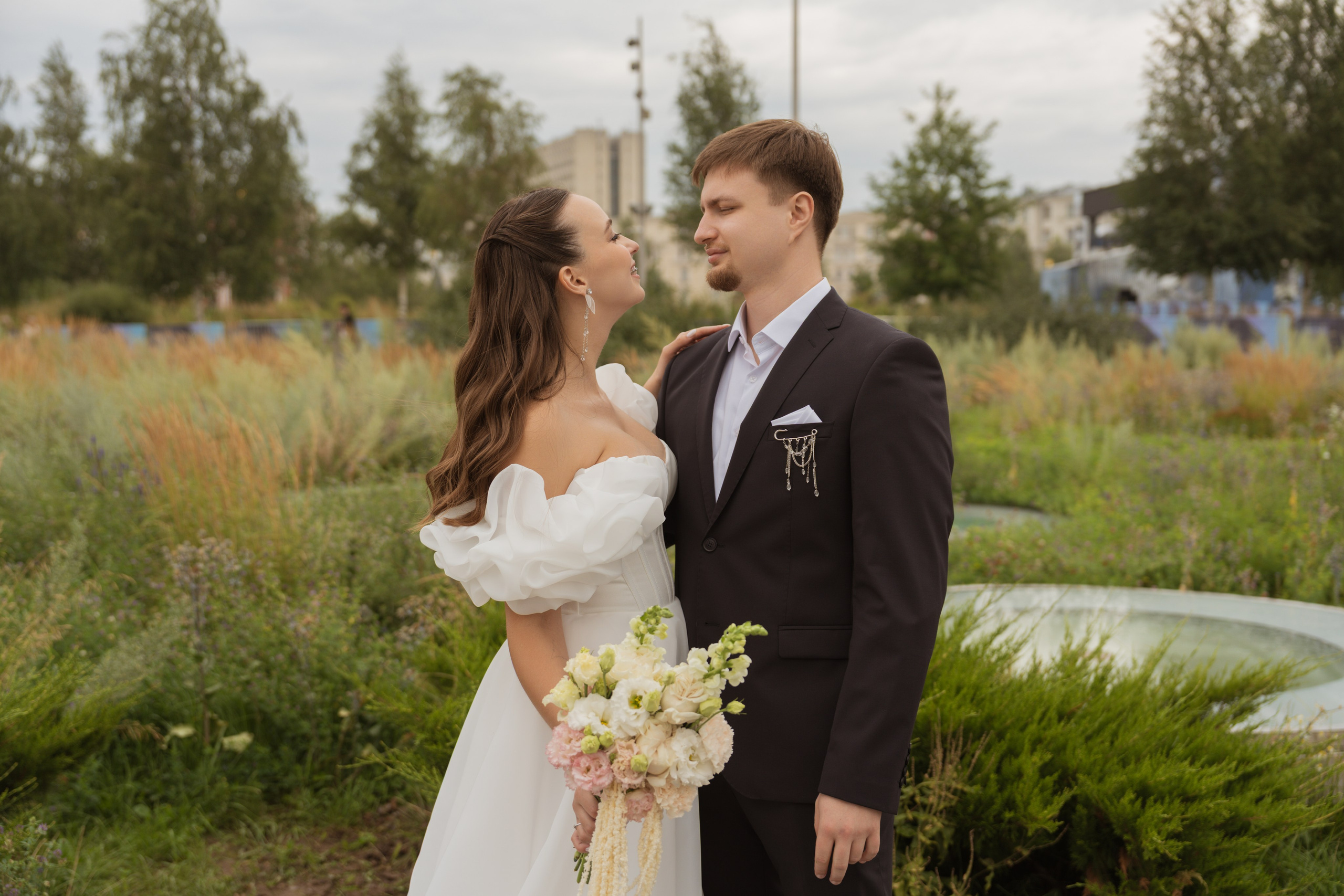 Алиса и Антон. Свадебный фотограф в Москве Анна Полушина