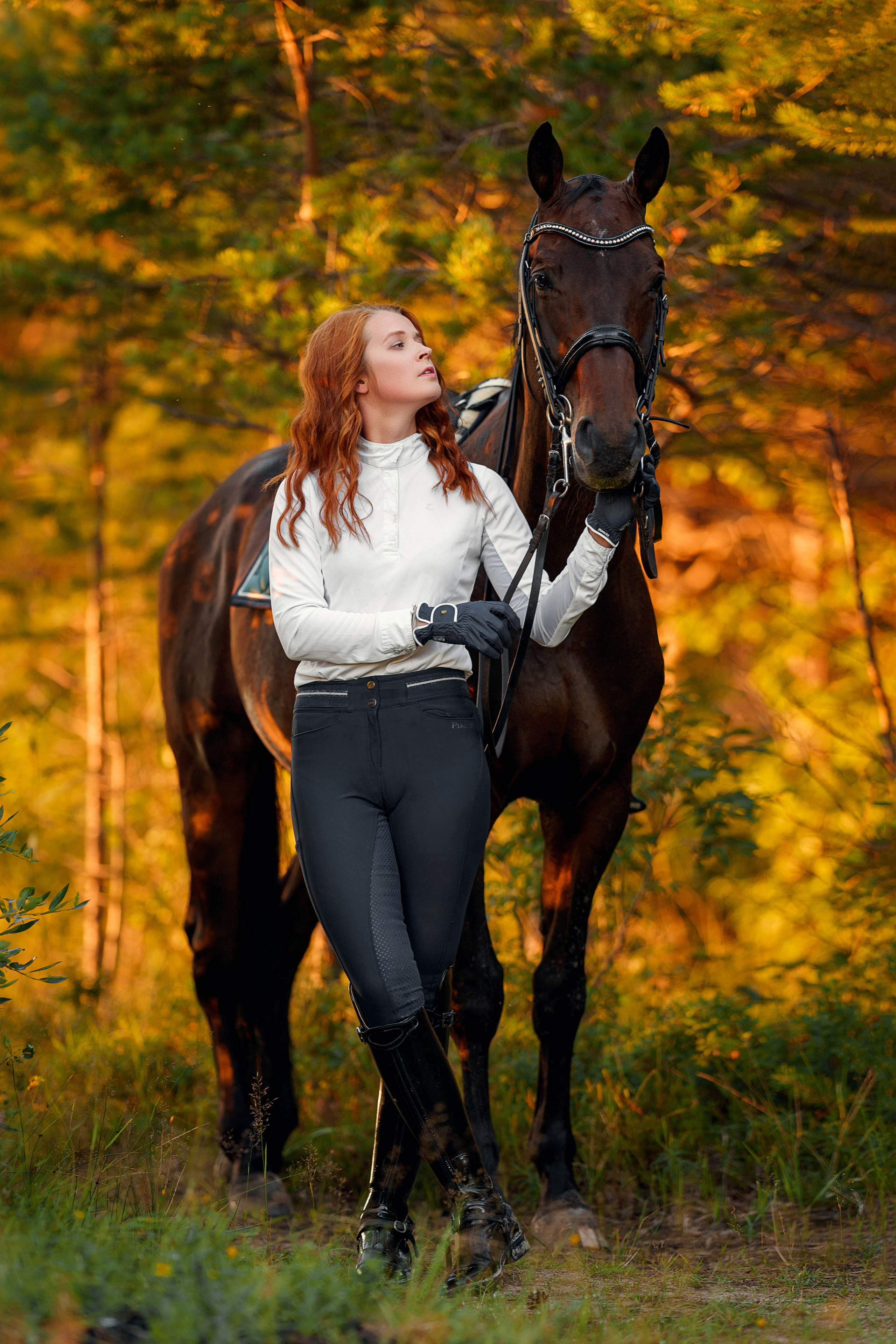 Алена и Бордо. Фотограф в Архангельске Артемьева Катерина