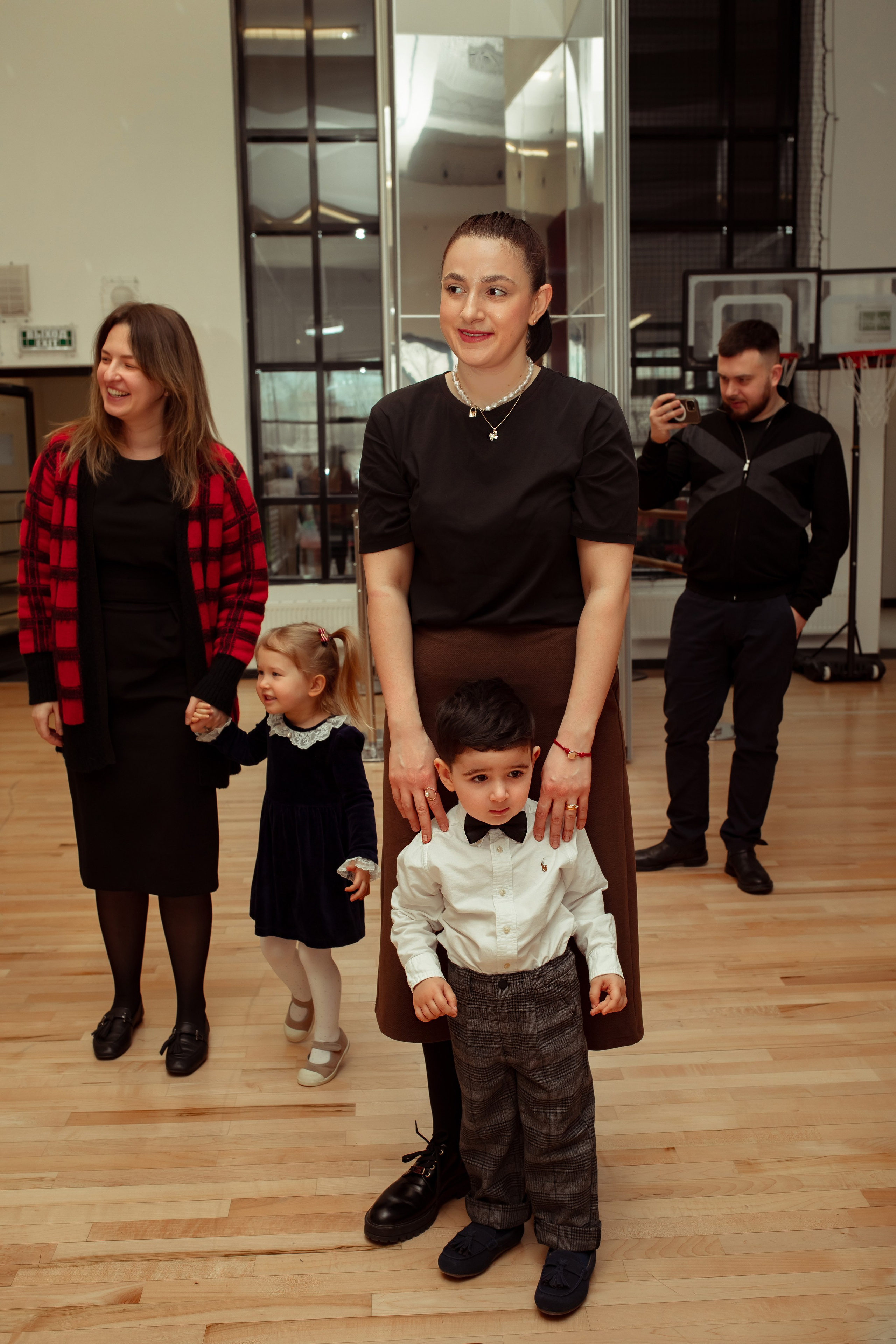 Праздник весны в детском саду. Семейный и детский фотограф в Москве Дорогова Екатерина