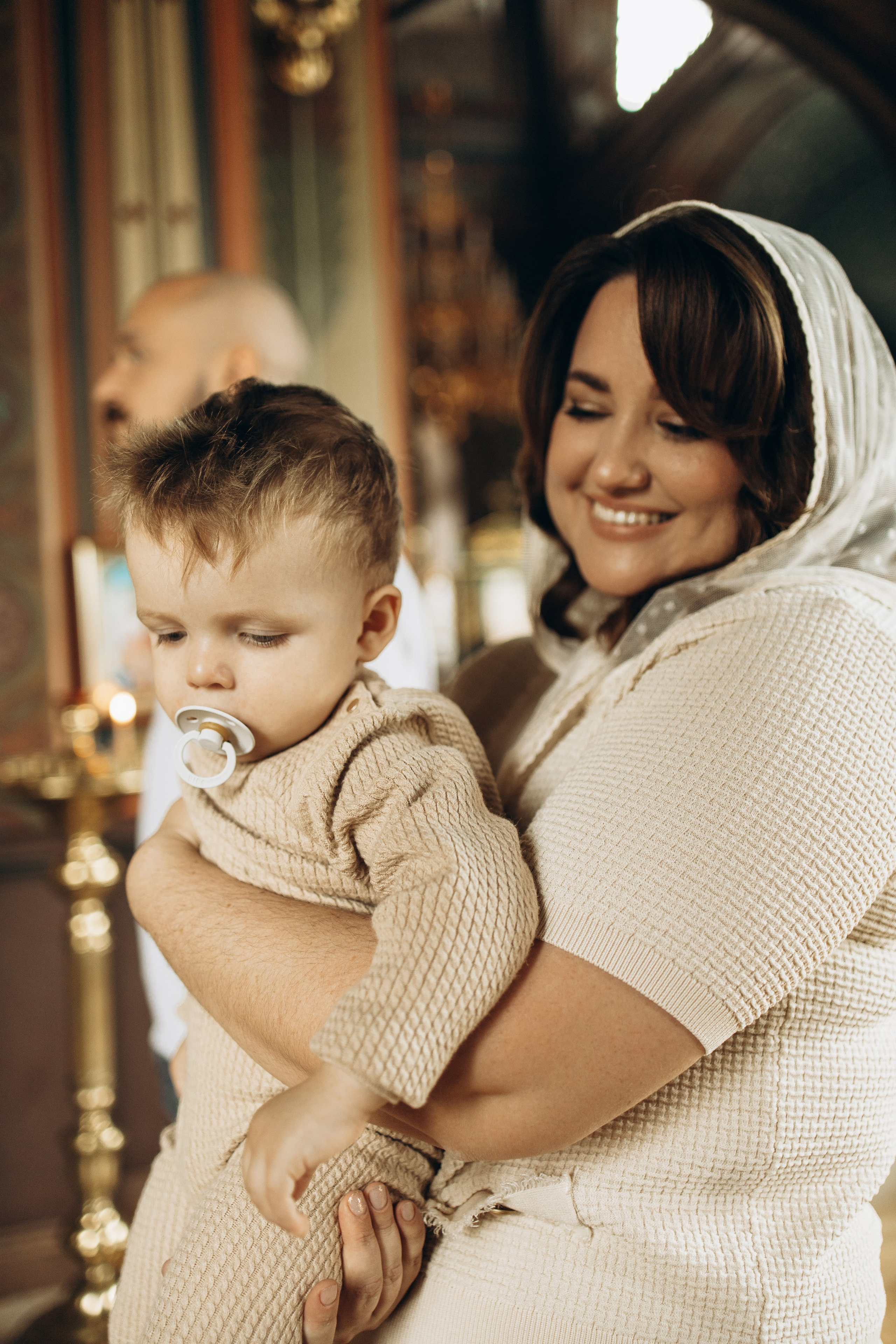 Таинство крещения Матвея. Самый теплый фотограф в Краснодаре Рябоконь Ксения