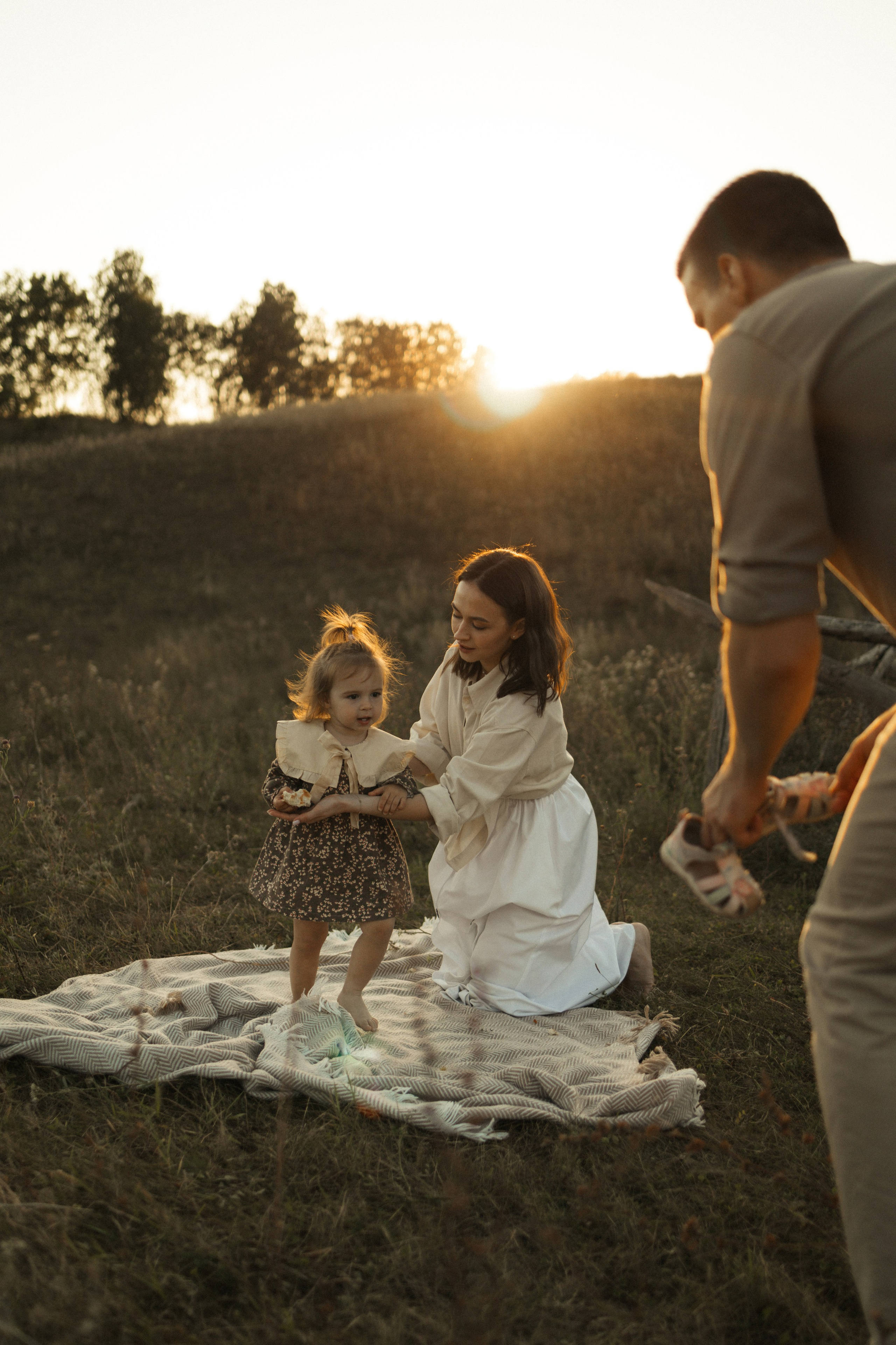 Летний вечер. Семейный лайфстайл фотограф в г. Липецк