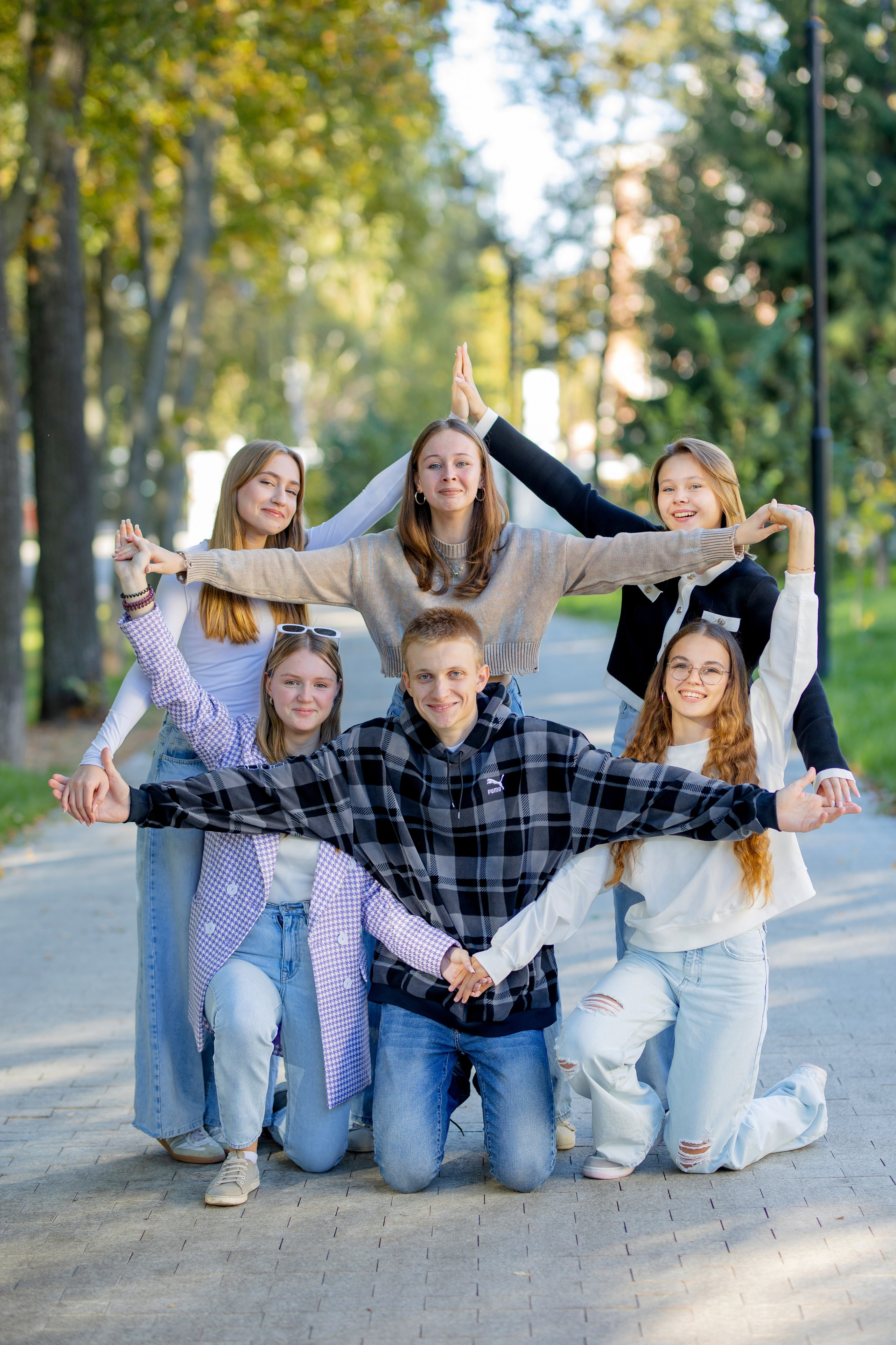 Школьные прогулки. Быкова Ирина фотограф в Рязани и Москве