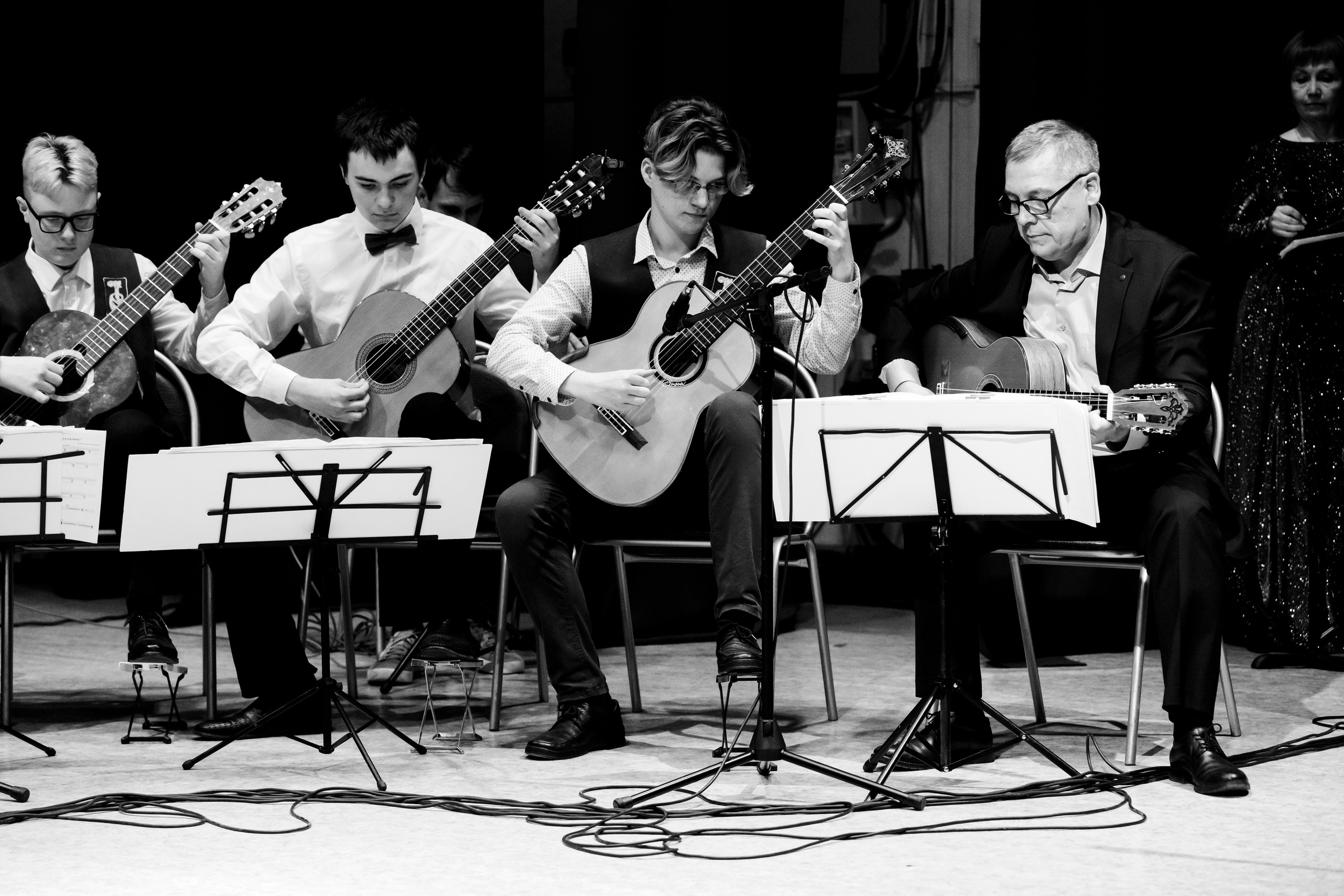Гитарный оркестр «Неоклассик»/Neoclassic Guitar Orchestra. Фотограф Андрей Гузеев