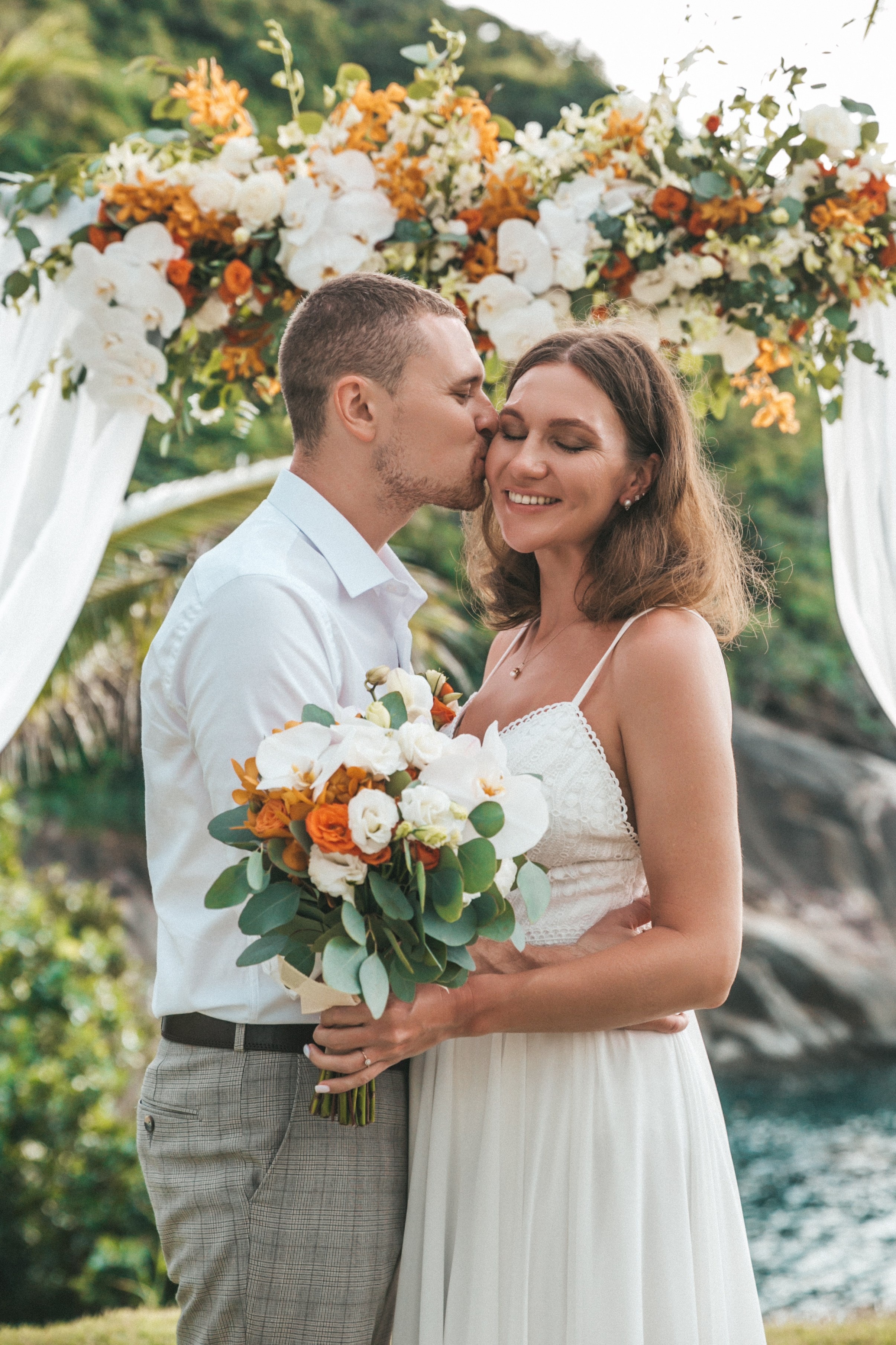 Алексей и Елена, Пхукет. Фотограф и видеограф Анна Домашенко