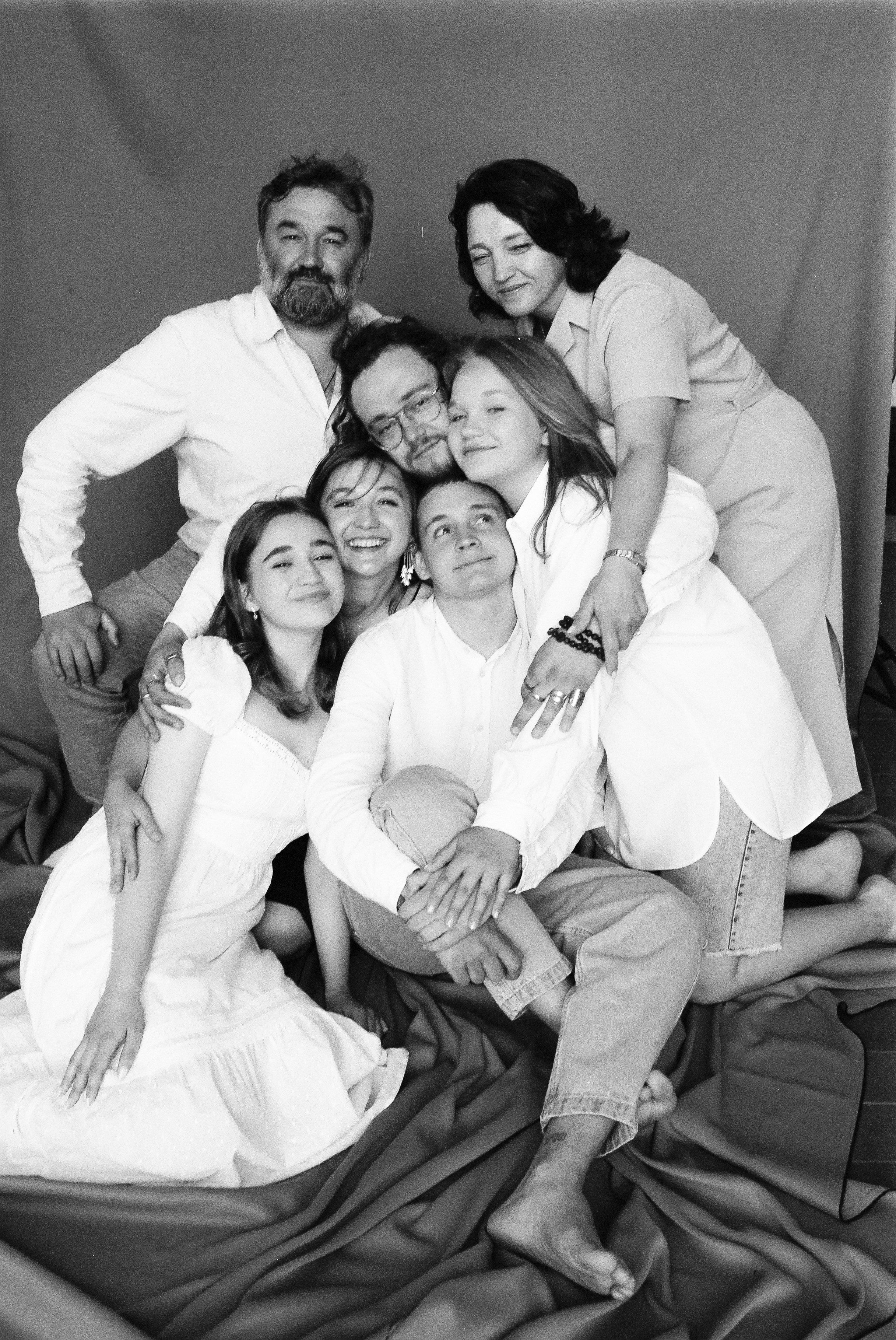 Семейный портрет. Polinanazar//Полина Назарова, фотохудожник