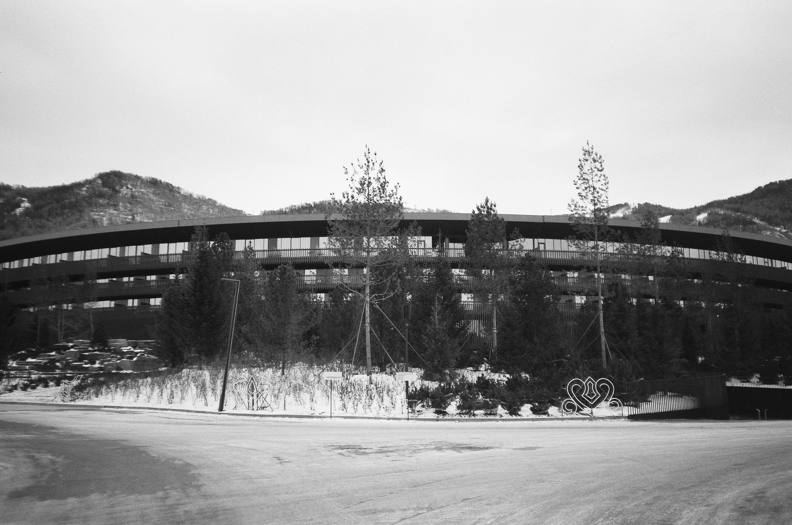 Горнолыжный курорт «Манжерок» и «Техас» в Чемале. Фотограф-документалист Мария Осокина