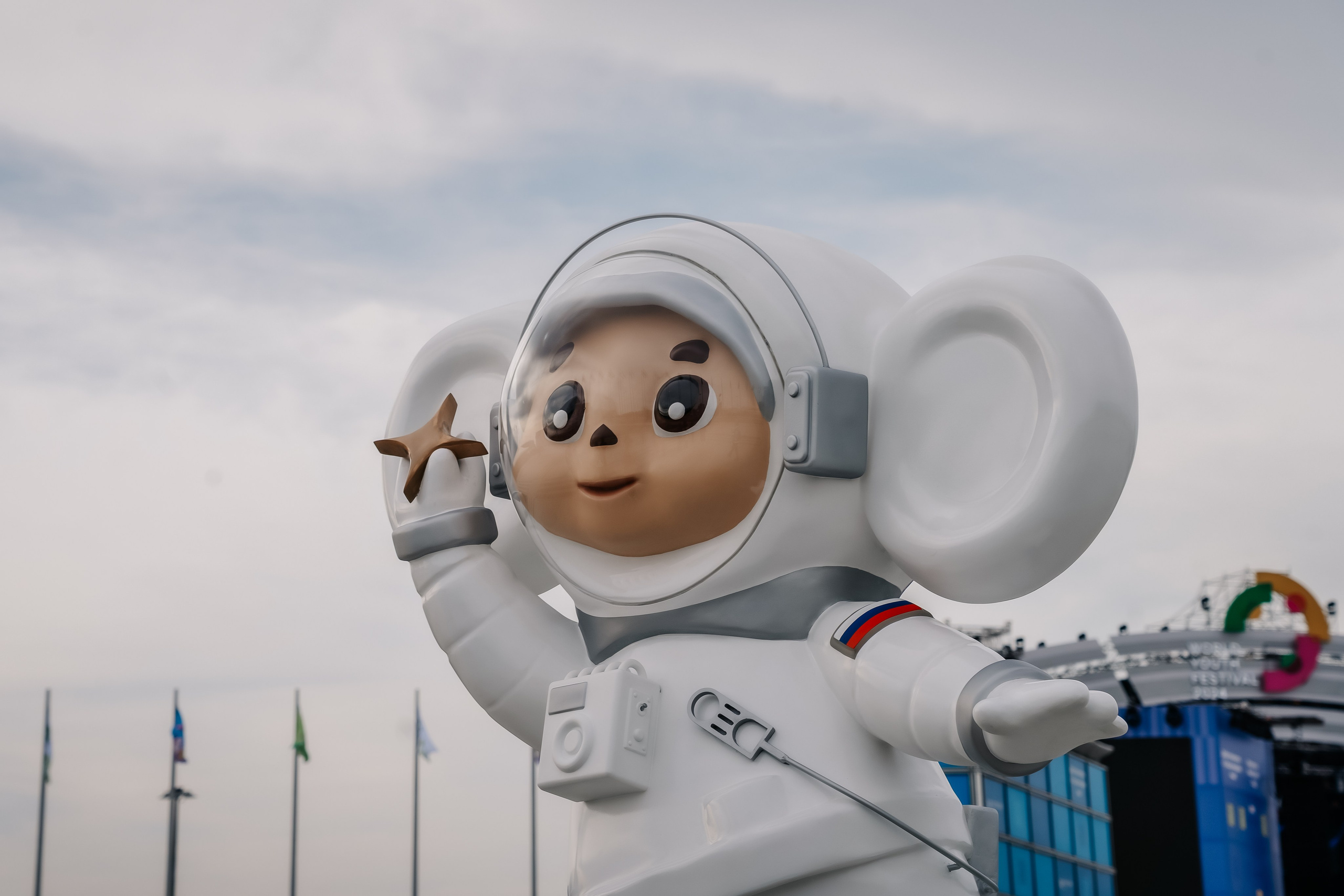 Всемирный фестиваль молодежи. Репортажный фотограф в Крыму Ксения Гасица